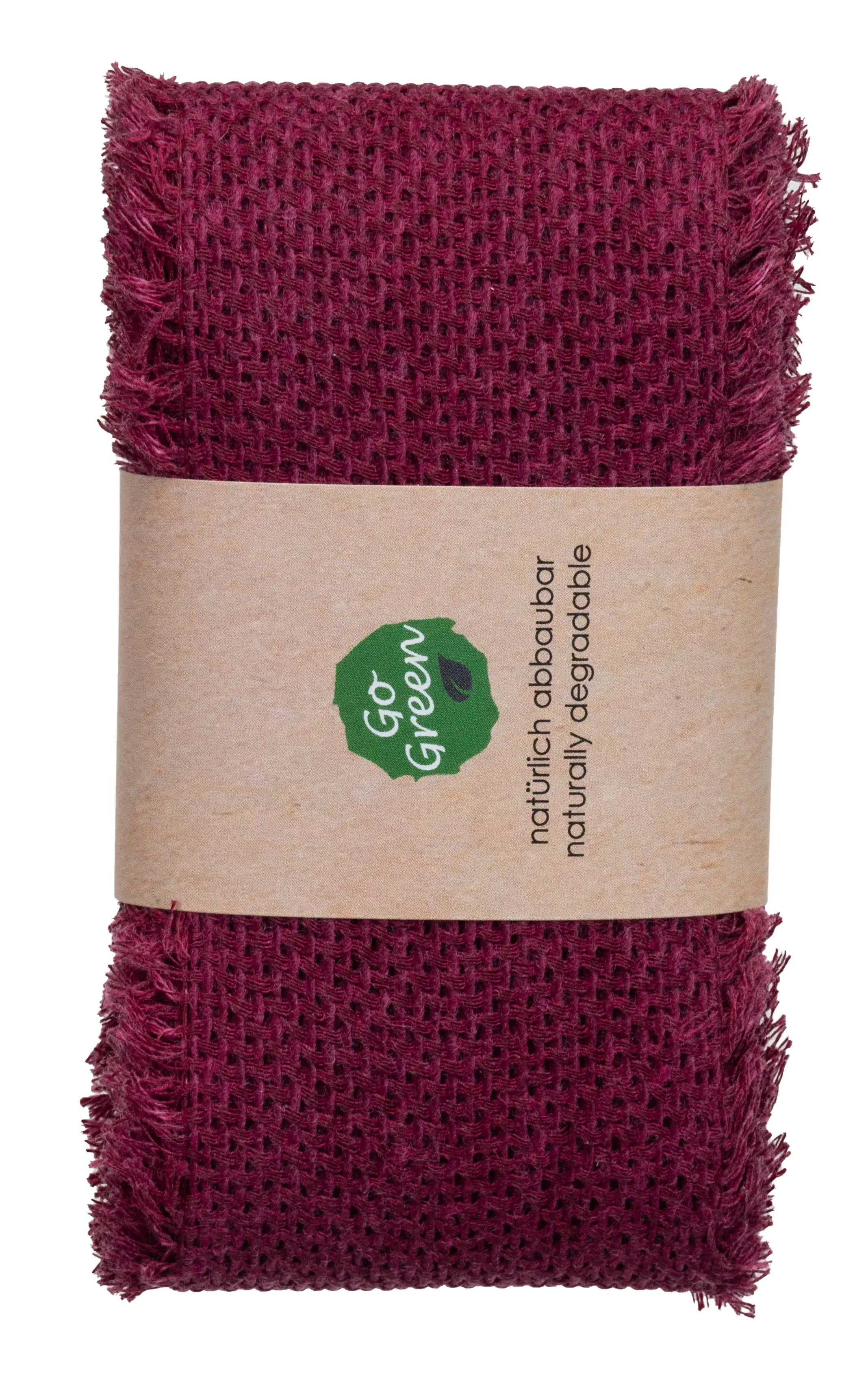 Braun & Company Band By Nature Strängchen berry 55 mm x 2 m