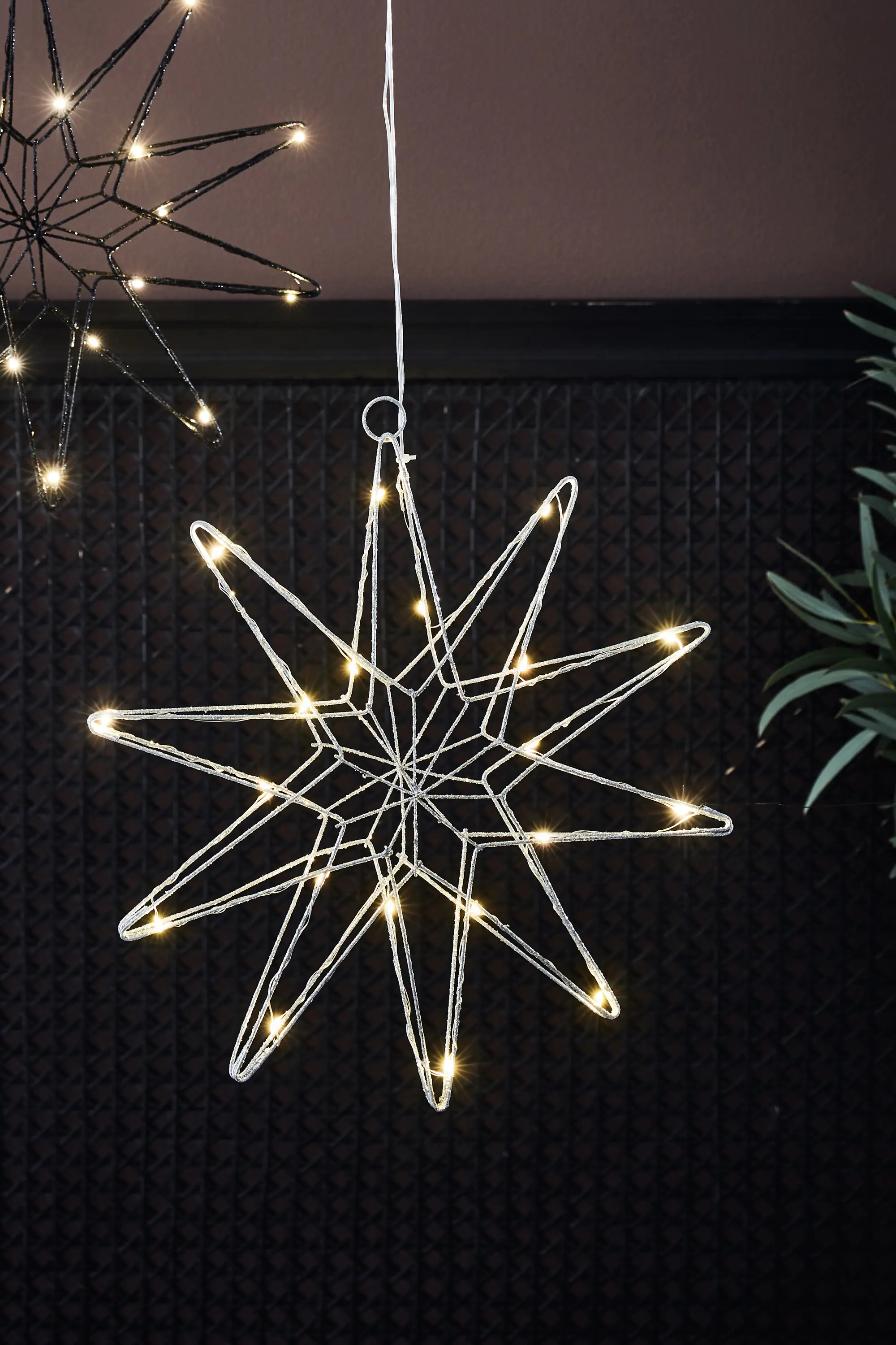 Markslöjd LED Hängestern Gleam Eisen Ø 30 cm silber