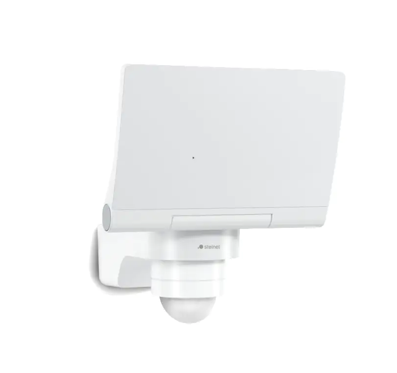 Steinel LED Strahler XLED Protect S weiß mit Bewegungsmelder Steinel LED Strahler XLED Protect S weiß mit Bewegungsmelder