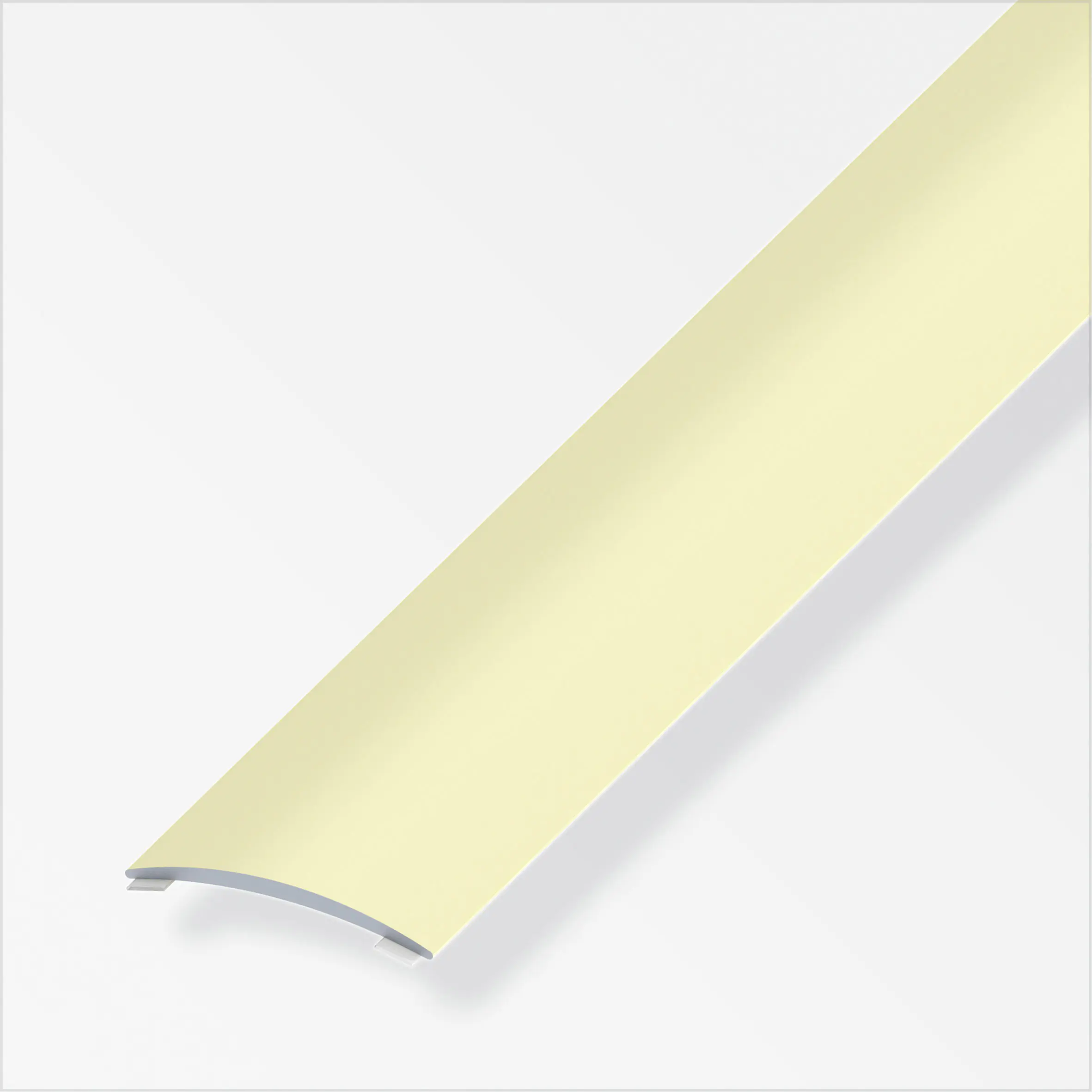 alfer Übergangsprofil 1 m, 30 x 5 mm Alu eloxiert champagner champagner alfer Übergangsprofil 1 m, 30 x 5 mm Alu eloxiert champagner champagner