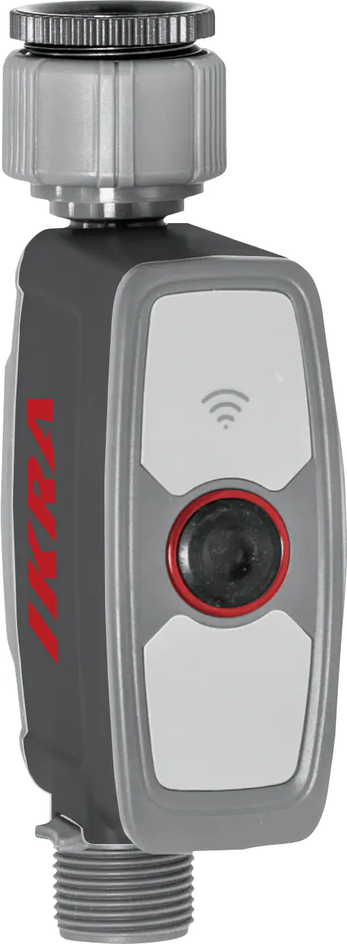 Ikra Bewässerungscomputer Wlan inkl. Wlan Gateway mit Steckdose Ikra Bewässerungscomputer Wlan inkl. Wlan Gateway mit Steckdose