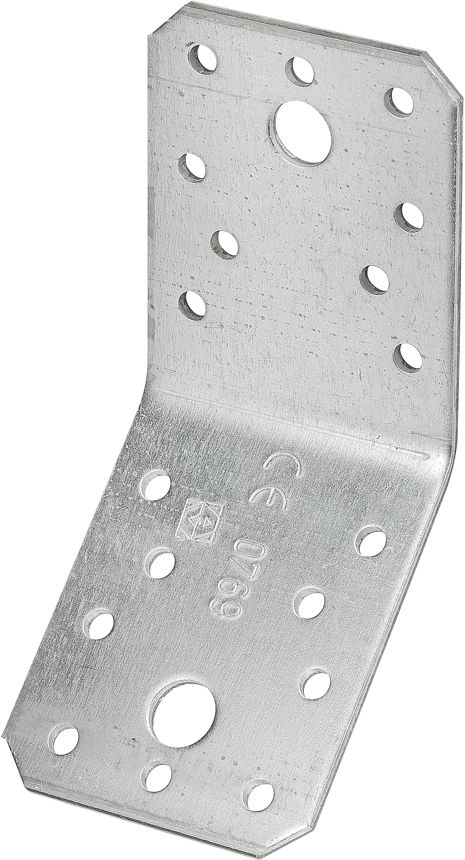 Vormann Streben-Verbinder sendzimir verzinkt 90 x 90 x 65 mm