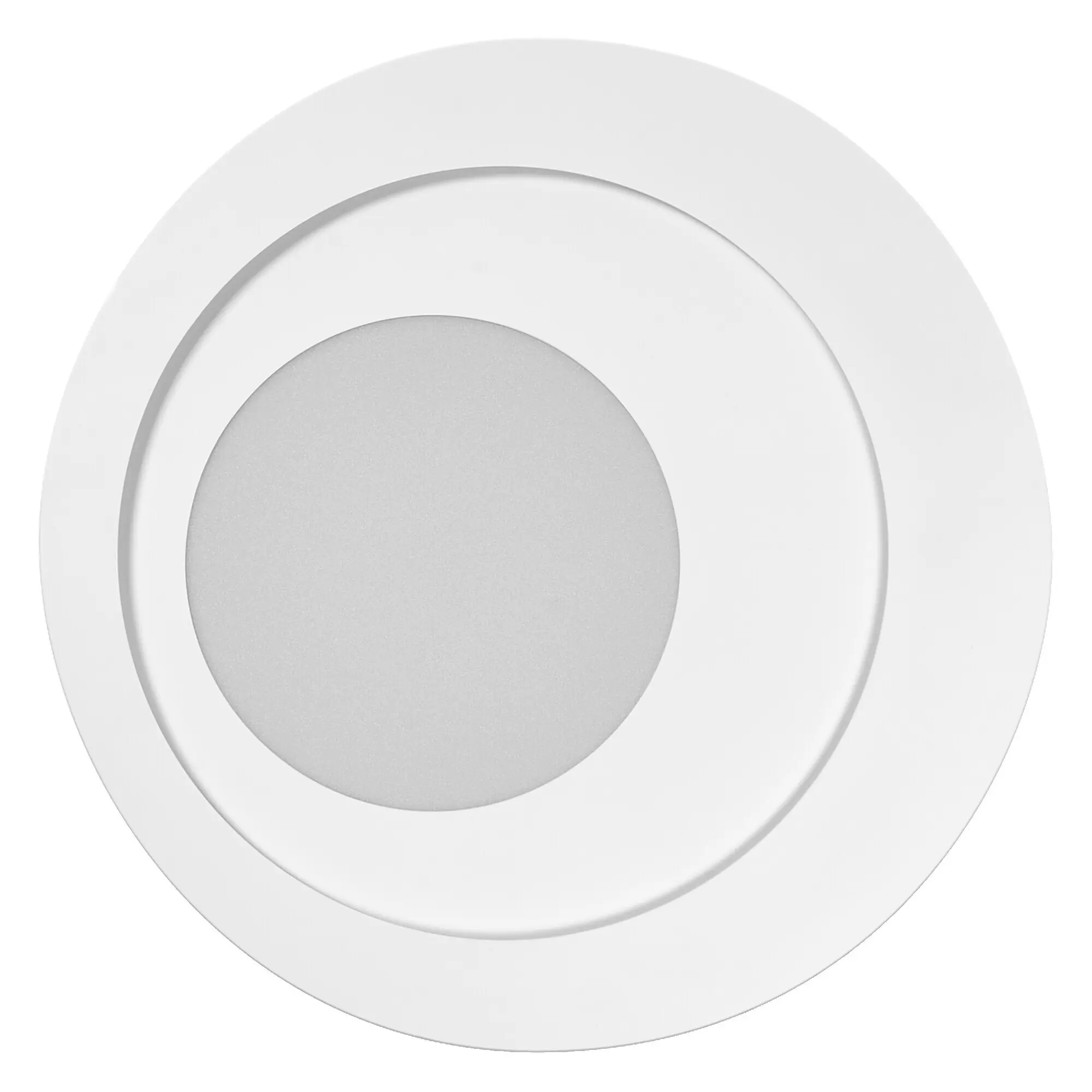 Osram LED Deckenleuchte Orbis Spiral Round weiß Ø 40 cm 27 W 