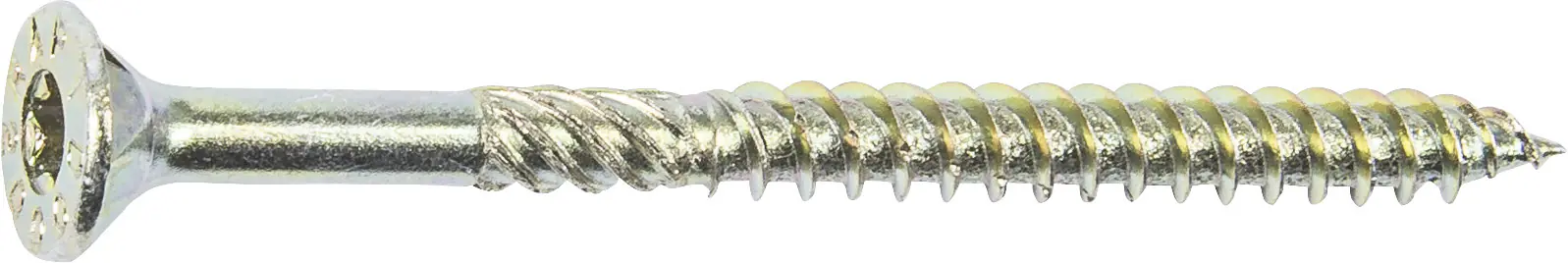 Connex Holzbauschrauben 6.0 x 80 mm TX 30 Senkkopf - 50 Stk.