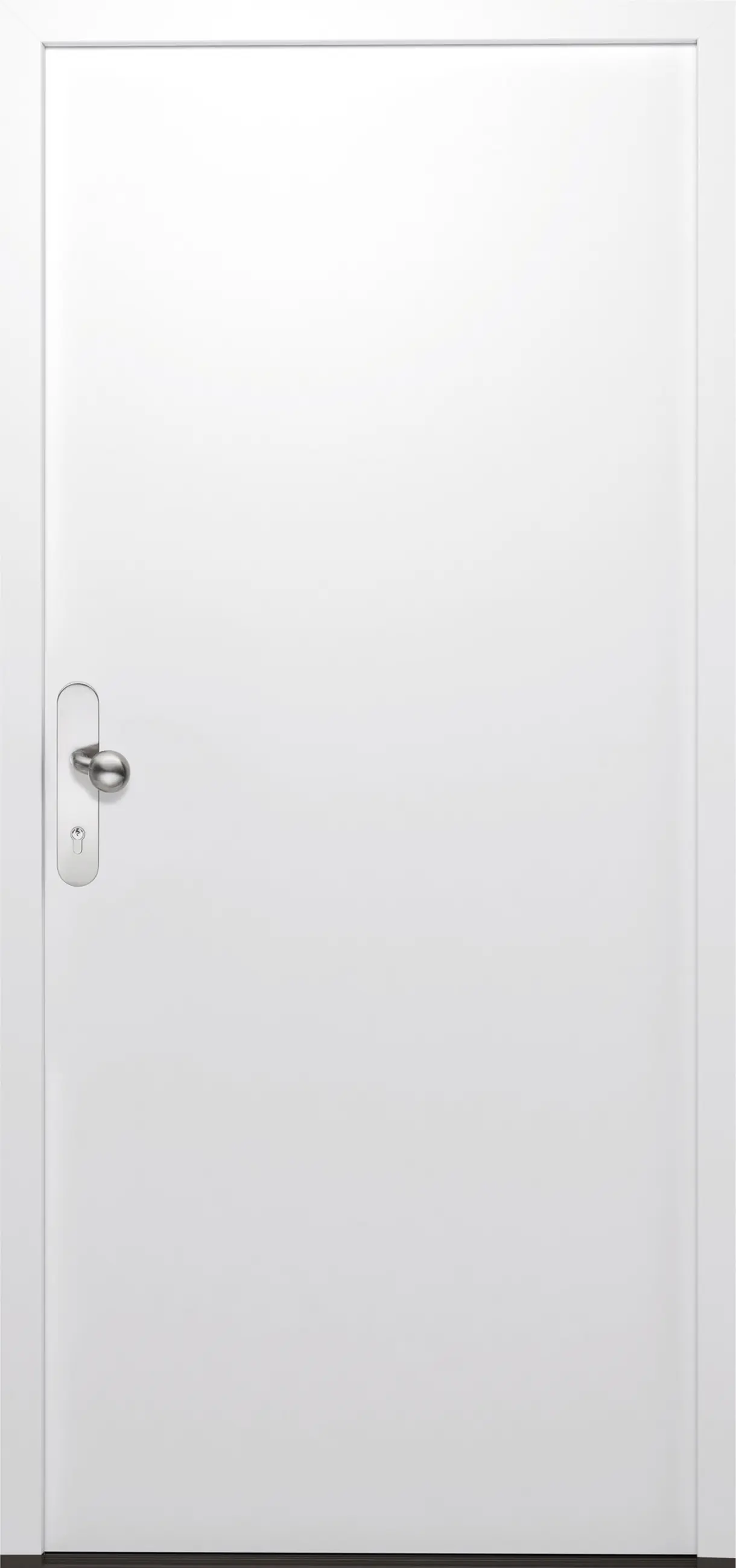 Hörmann Sicherheitstür KSI Thermo46 RC2 weiß 87,5 x 200 cm Links Hörmann Sicherheitstür KSI Thermo46 RC2 weiß 87,5 x 200 cm Links