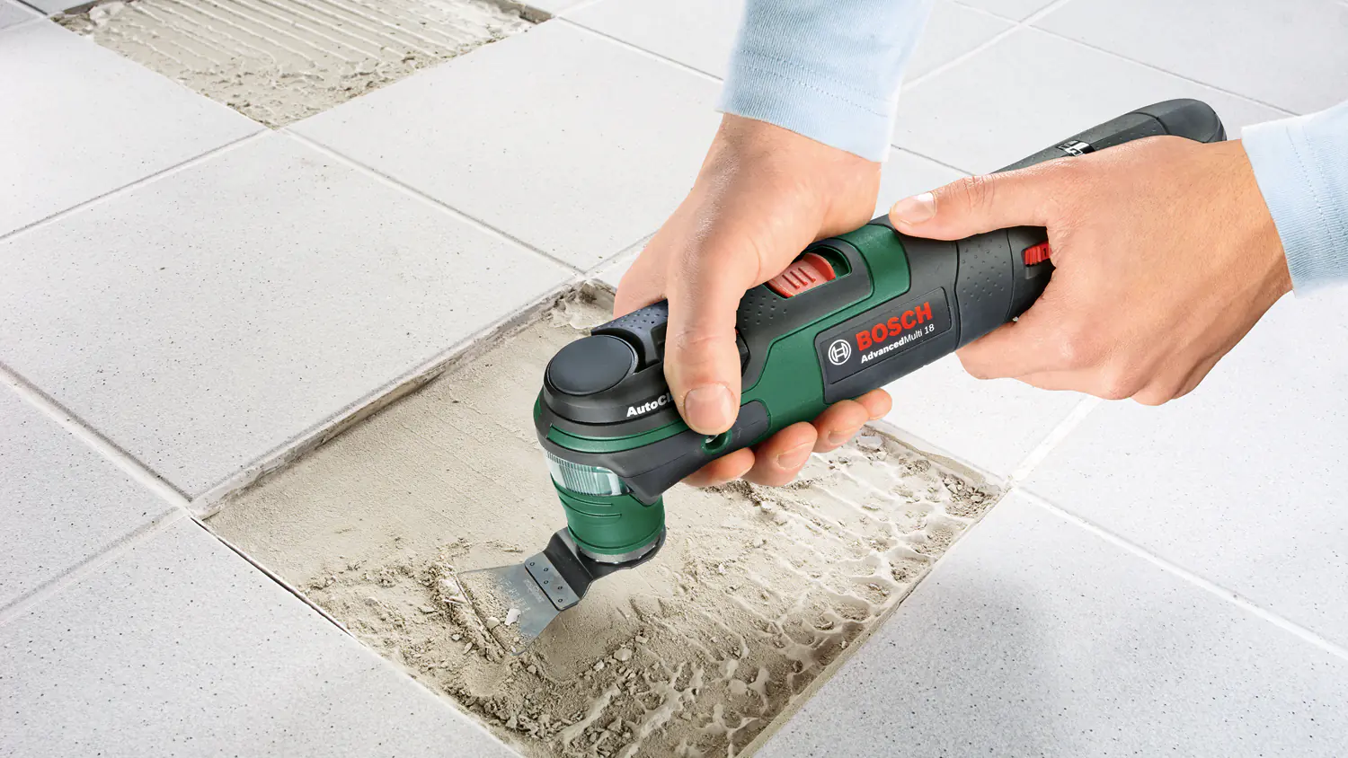 Bosch Akku-Multifunktionswerkzeug AdvancedMulti 18V inkl. Akku Bosch Akku-Multifunktionswerkzeug AdvancedMulti 18V inkl. Akku