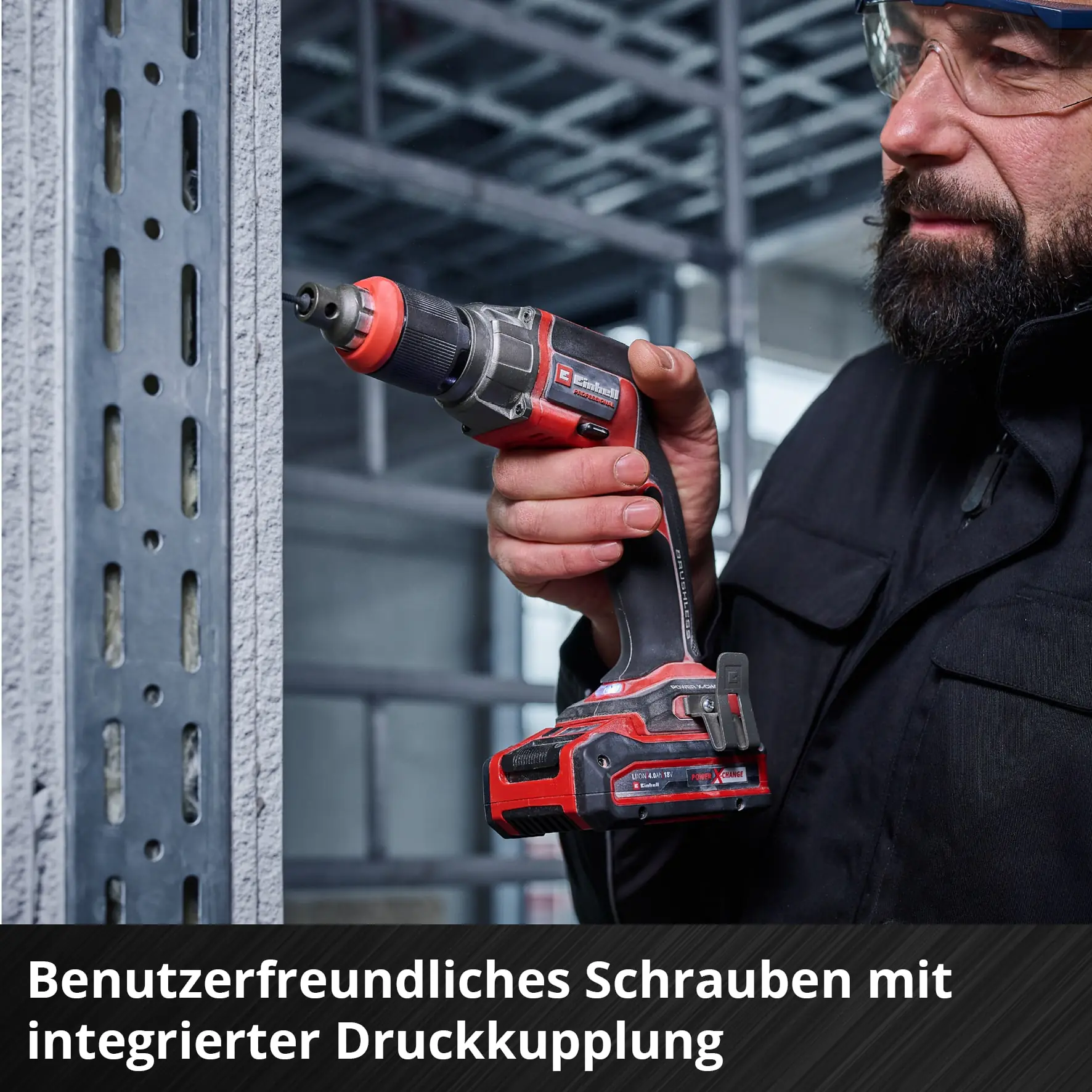 Einhell Professional Akku-Trockenbauschrauber TP-DY 18 Li BL Solo Einhell Professional Akku-Trockenbauschrauber TP-DY 18 Li BL Solo