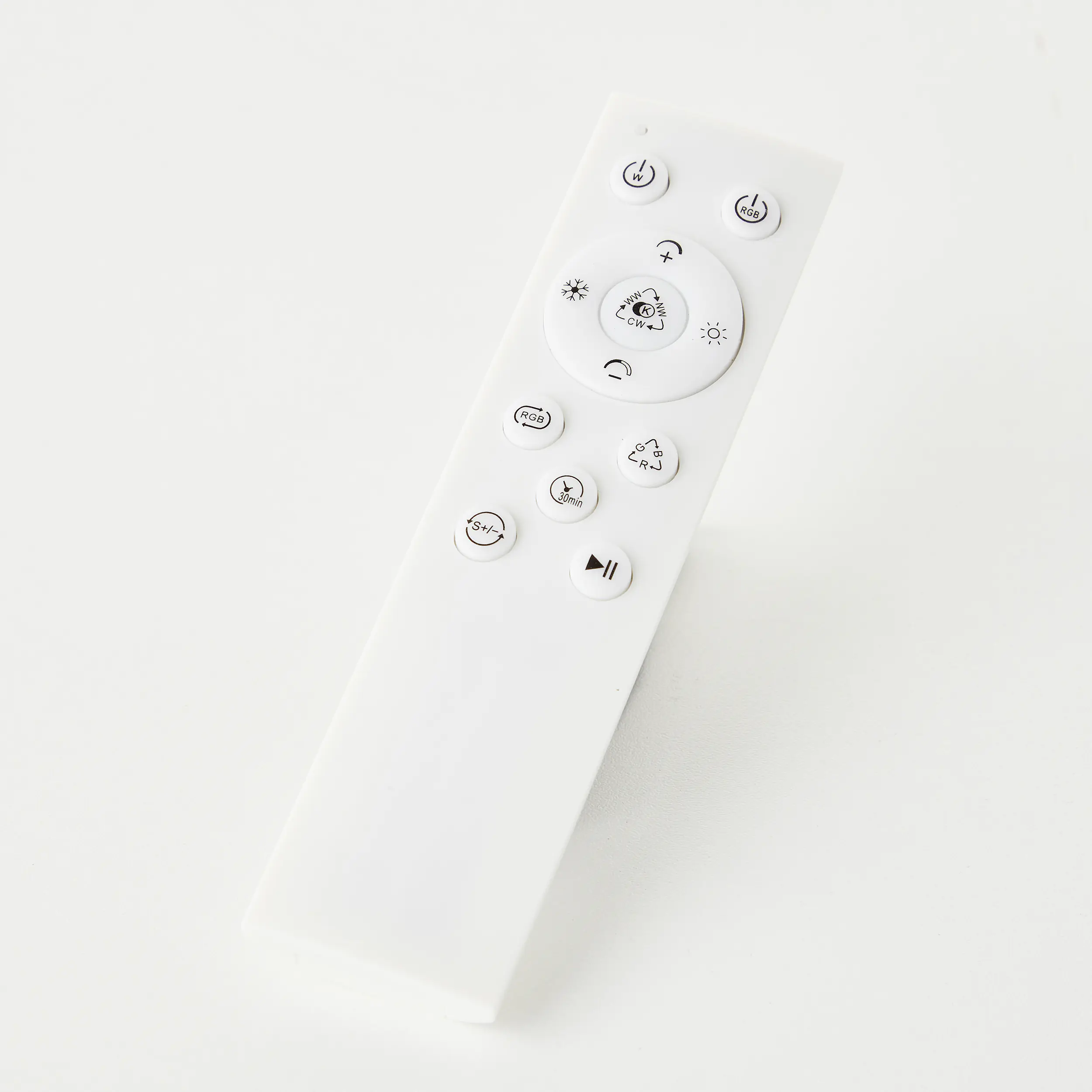 Brilliant LED Deckenleuchte Briston weiß 5 x 80 x 20 cm dimmbar 24 W