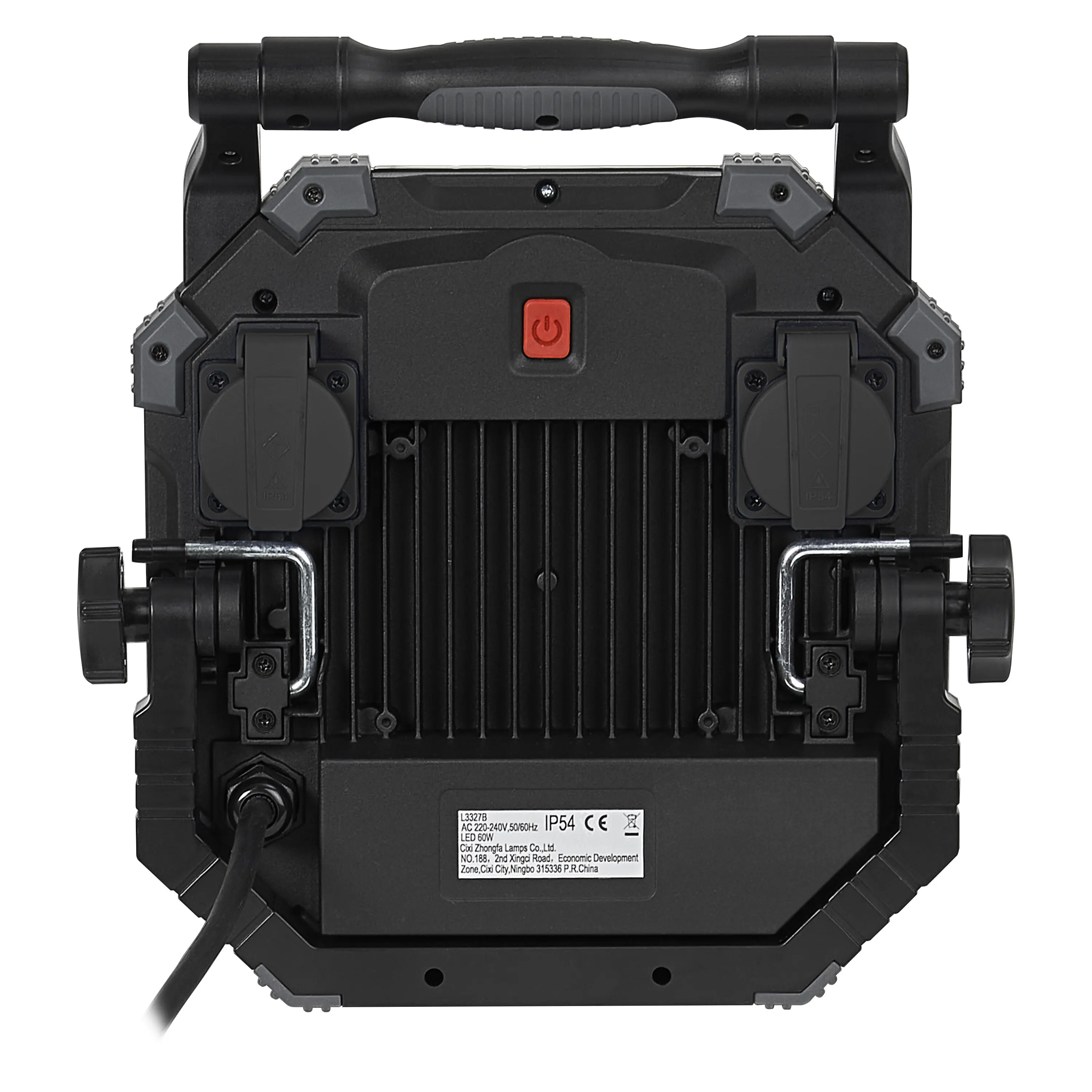 Osram LED Baustrahler Worklight Value 60 W kaltweiß schwarz