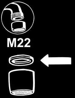Cornat Gummidichtung für Luftsprudler M22