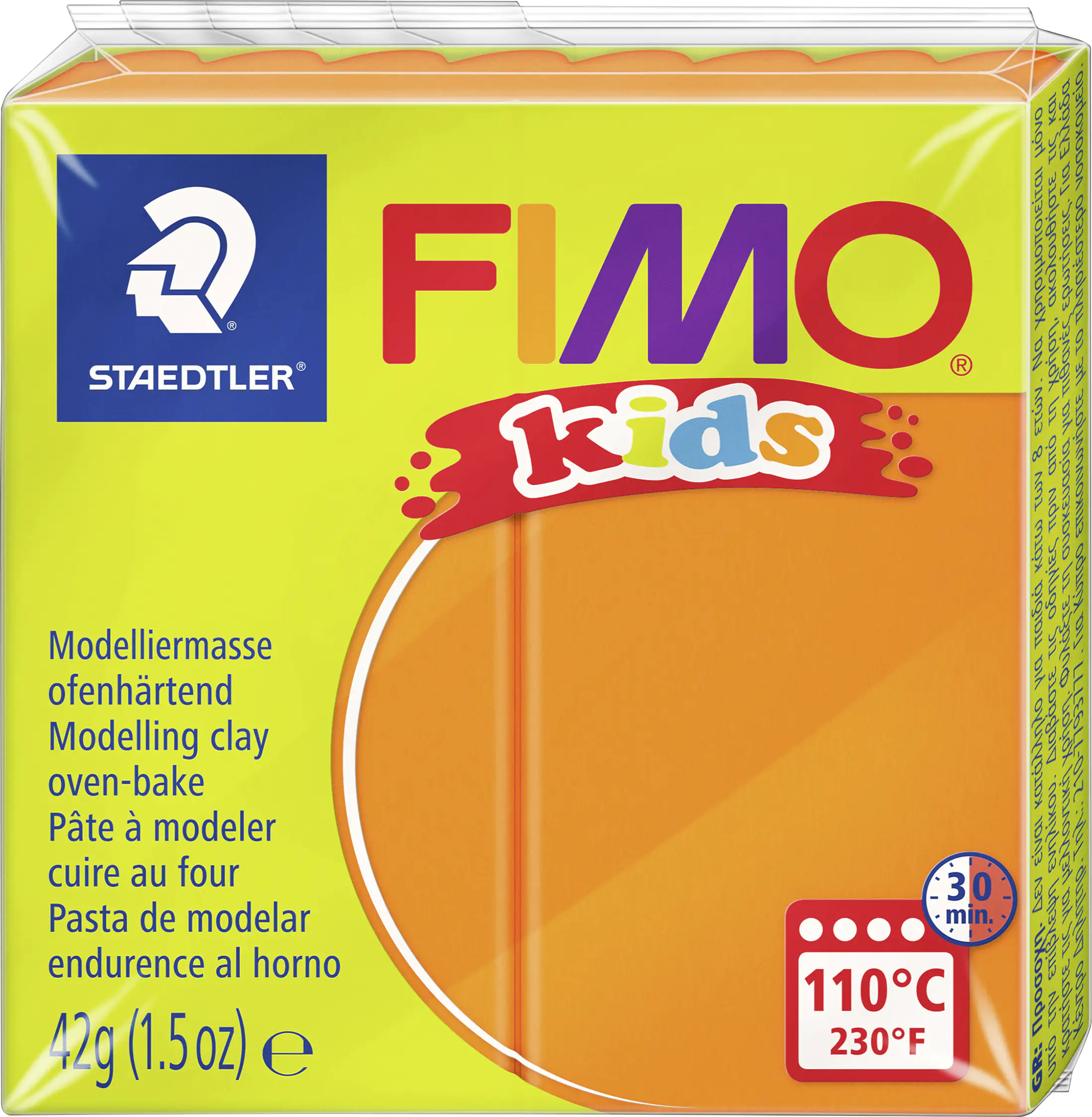 4007817805084 Fimo Kids Modelliermasse orange 42 g