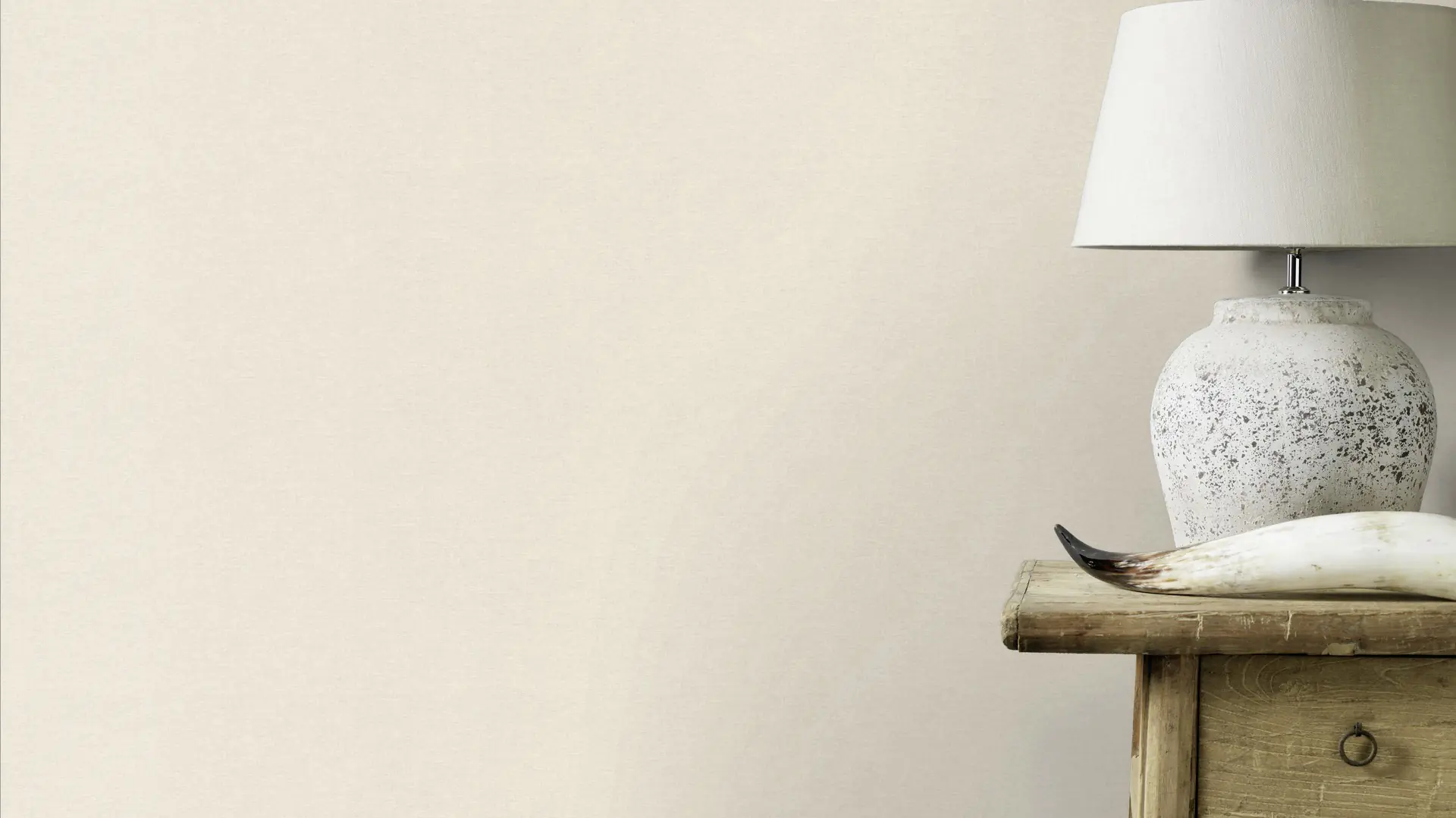 Schöner Wohnen Vliestapete Uni beige sand 10,05 x 0,53 m