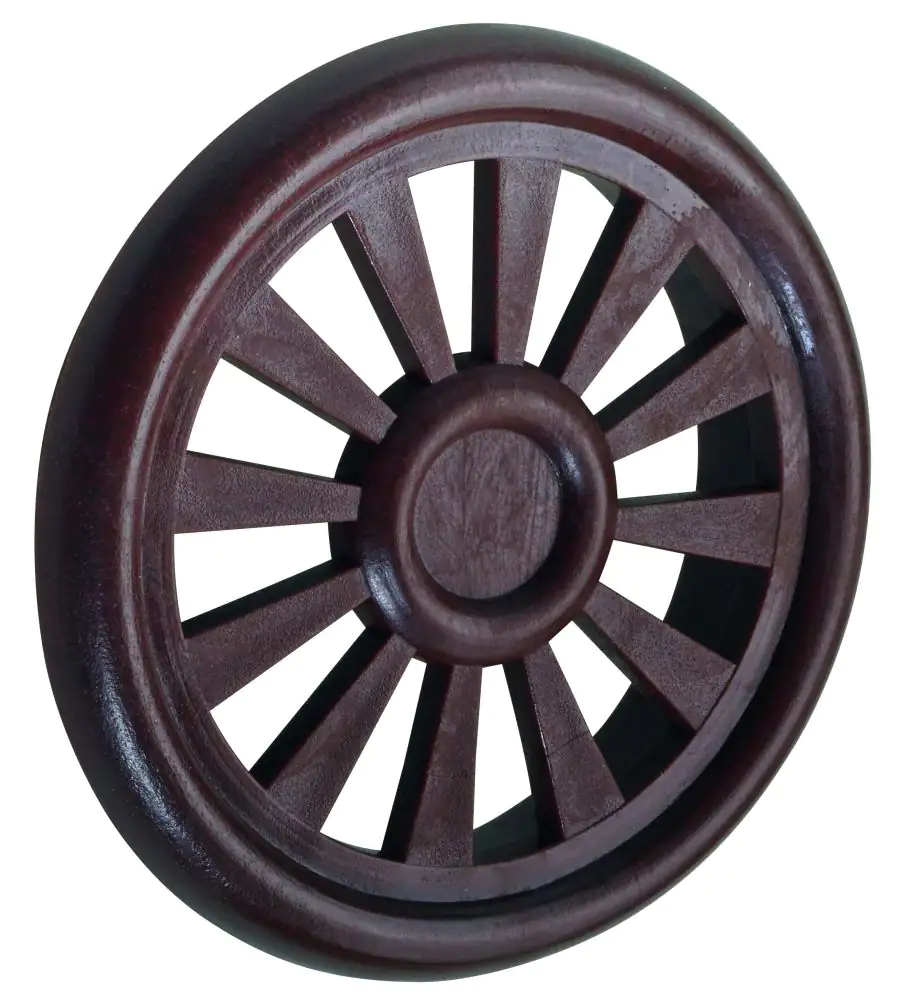 Hettich Lüftungsgitter rund Ø 40 mm Kunststoff, 4 Stück