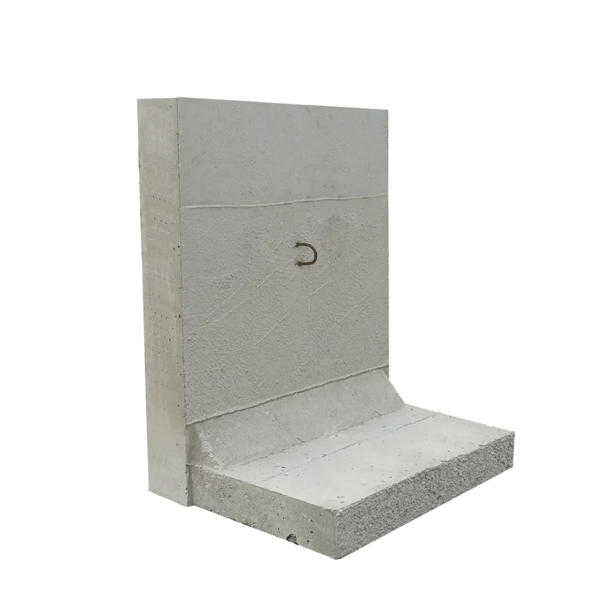EHL L-Stein Beton 30 x 100 x 55 cm grau