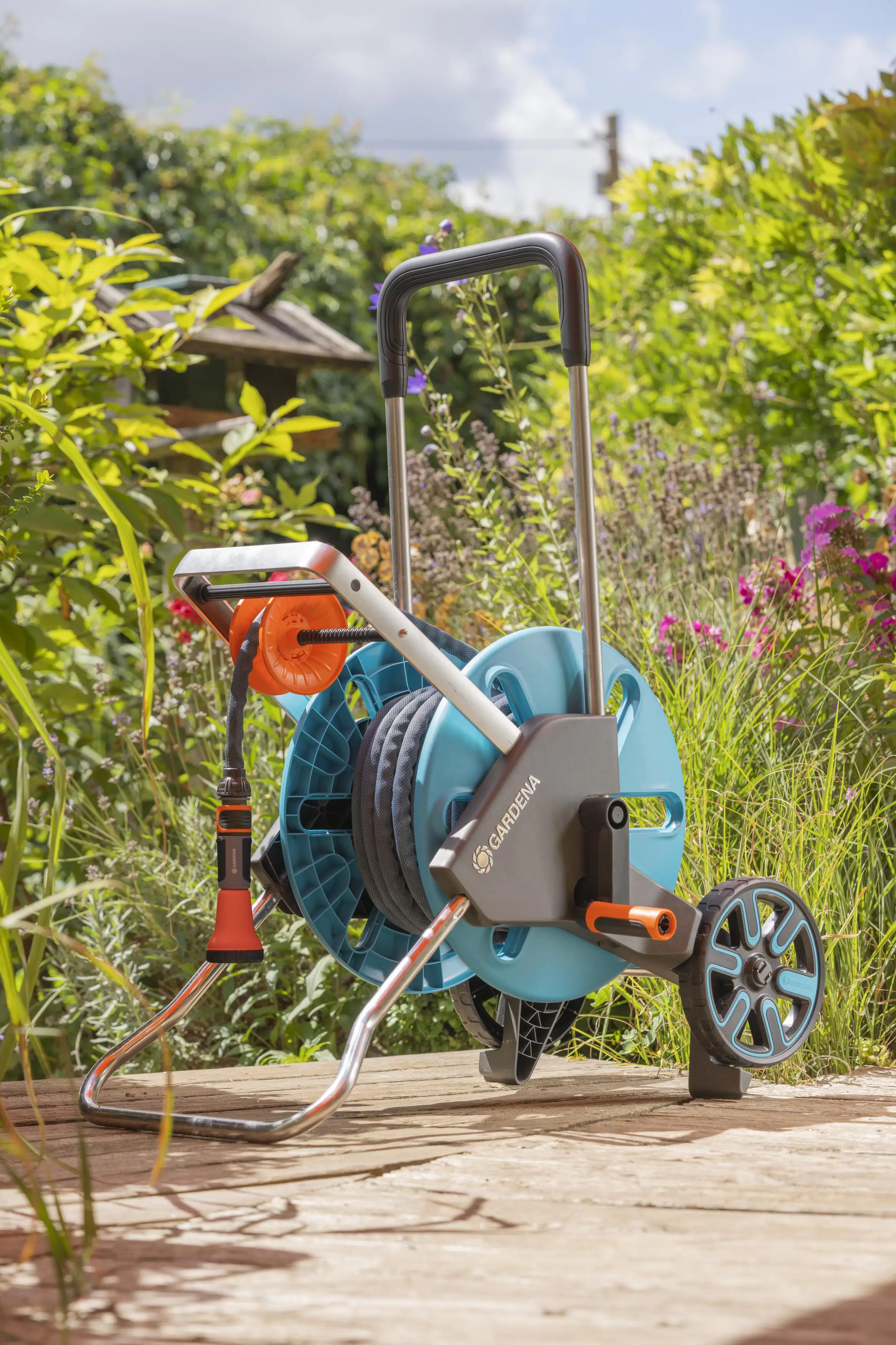 Gardena Schlauchwagen CleverRoll M Easy Gardena Schlauchwagen CleverRoll M Easy
