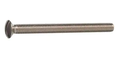 Cornat Ersatzschraube M6 x 70 mm für Ablaufventile