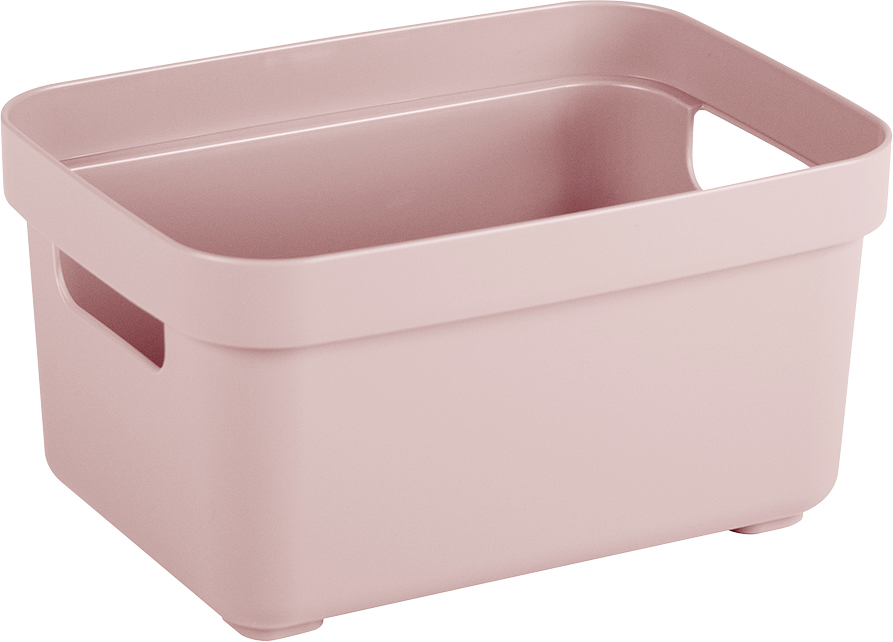 Sunware Aufbewahrungsbox Sigma Home 2,5 l rosa