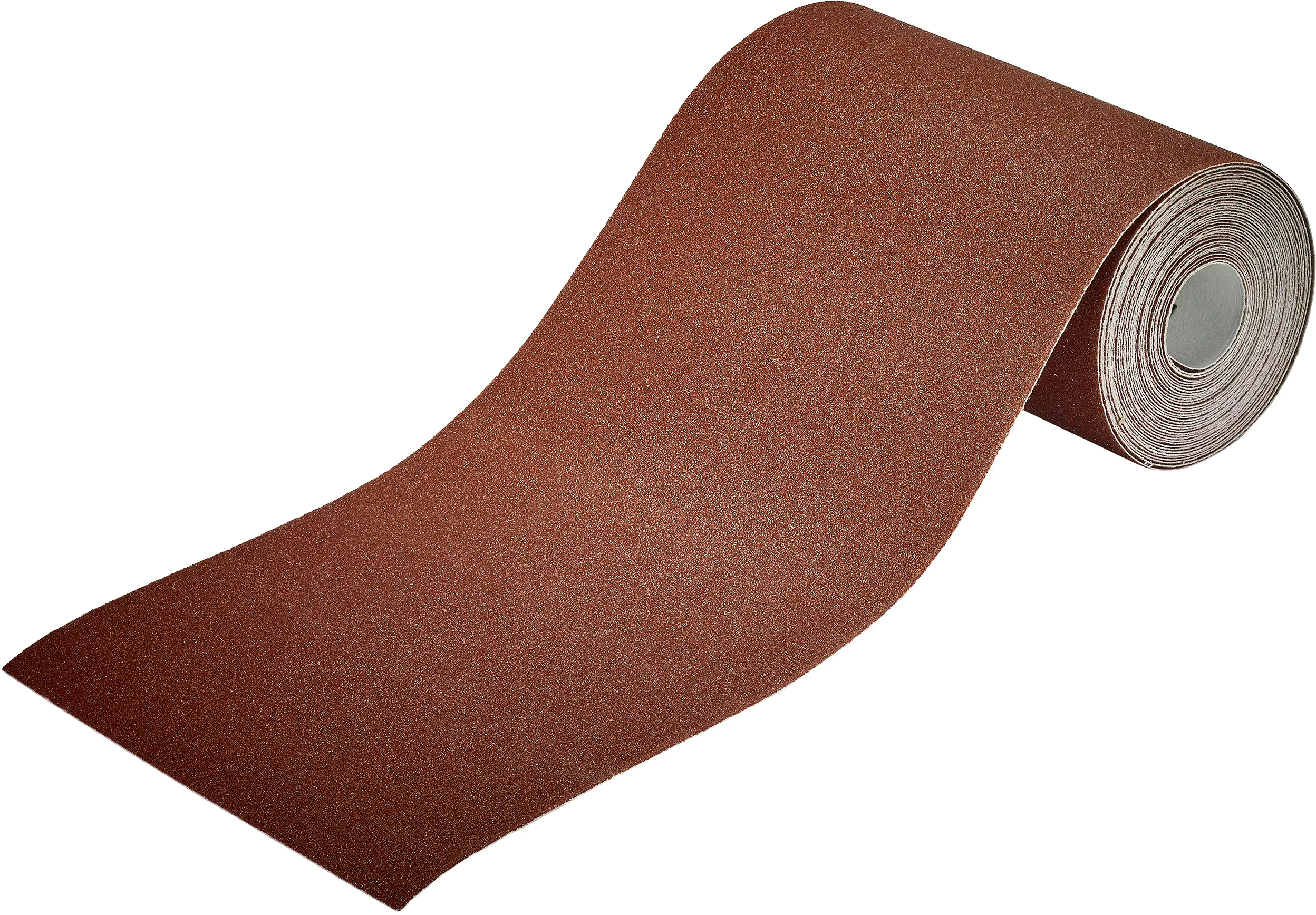 Wolfcraft Schleifpapier K180 5m x 115mm auf Rolle