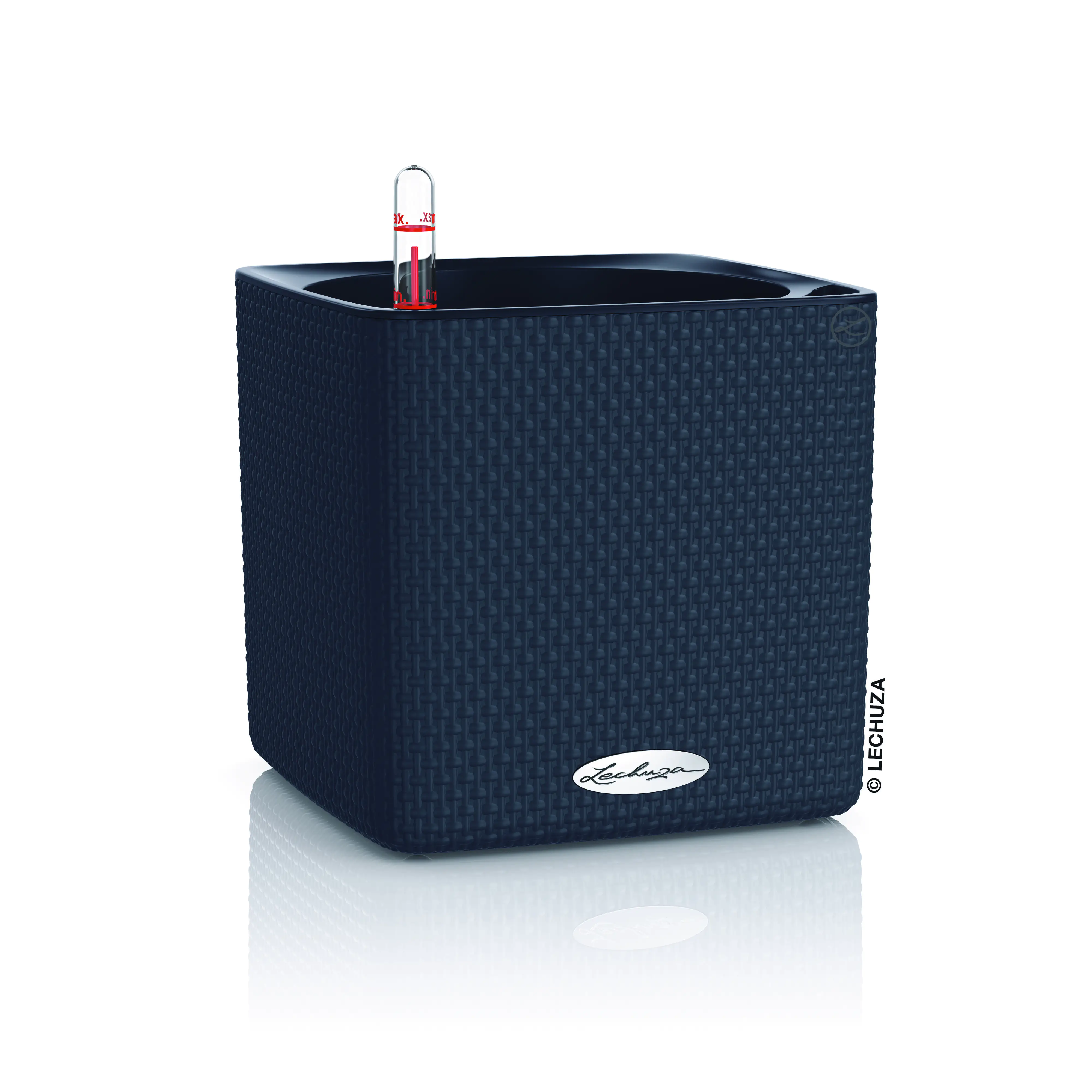 Lechuza Pflanzgefäß Cube Color 16 schiefergrau Lechuza Pflanzgefäß Cube Color 16 schiefergrau