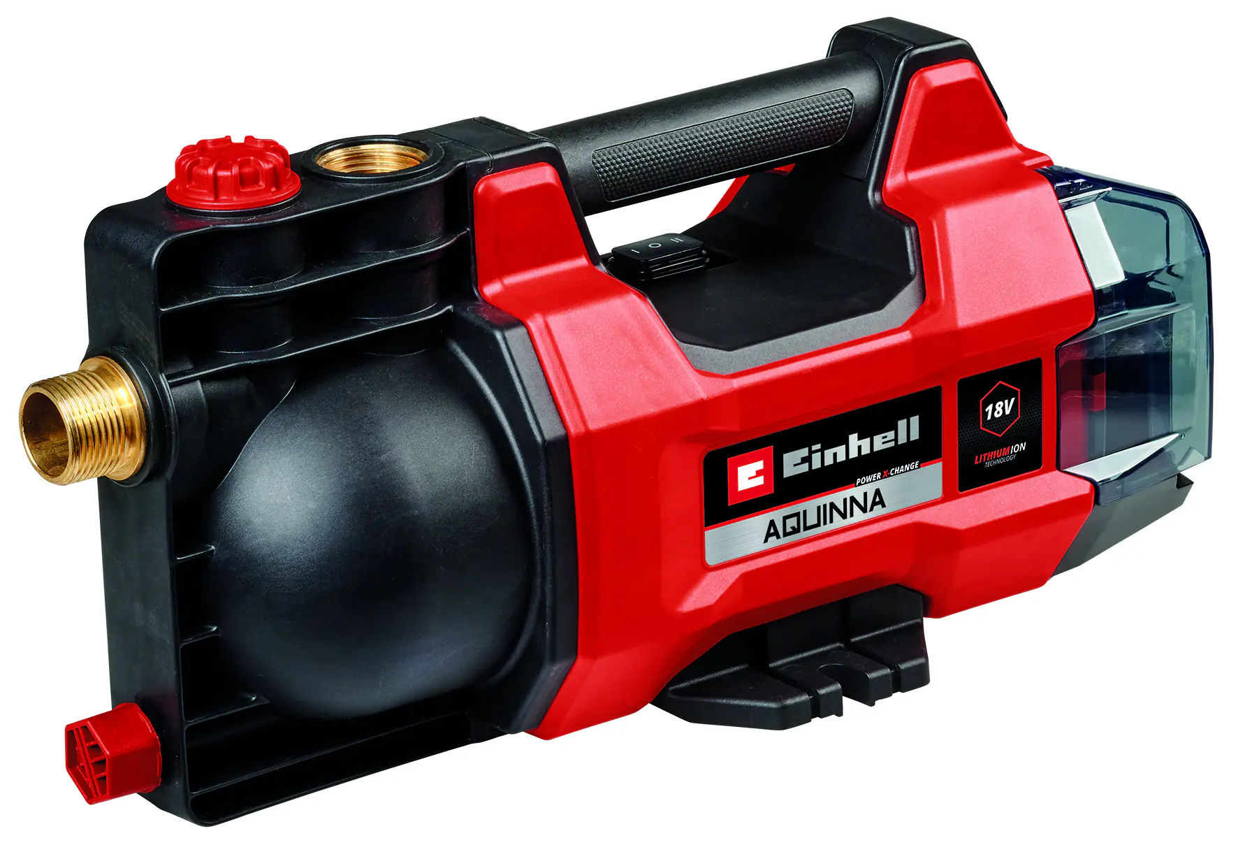 Einhell Akku Gartenpumpe AQUINNA 18/28 2800 l/h
