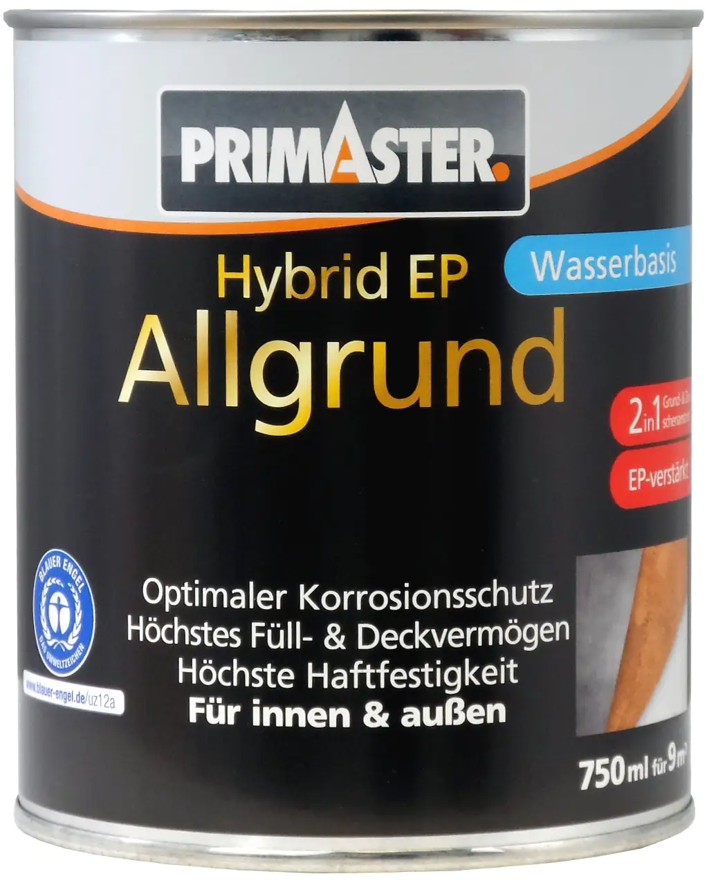 Primaster Hybrid-EP Allgrund weiß 750 ml