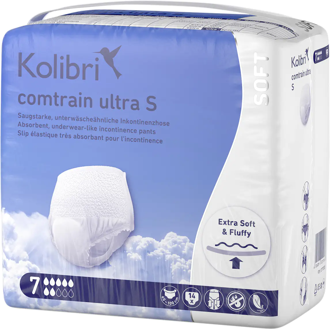 Kolibri Windelslip comtrain soft ultra Größe S