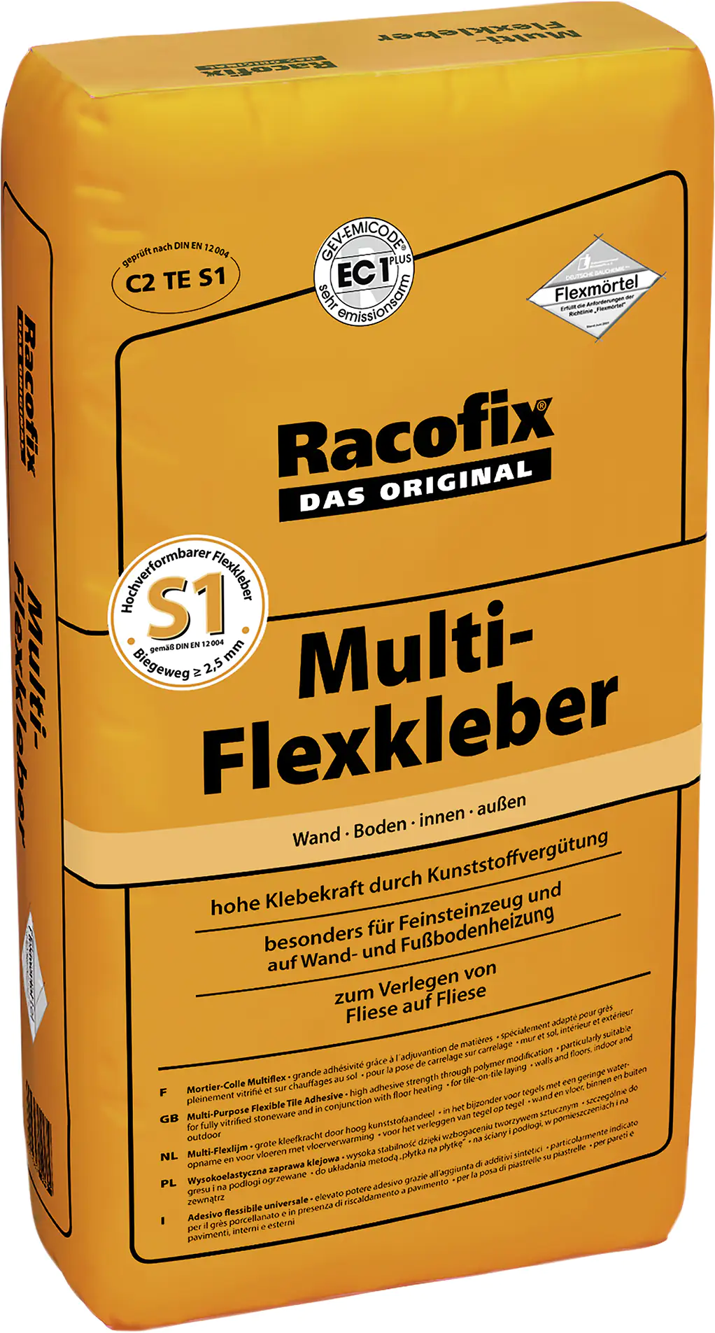 Racofix Multi-Flexkleber 25 kg Racofix Multi-Flexkleber 25 kg