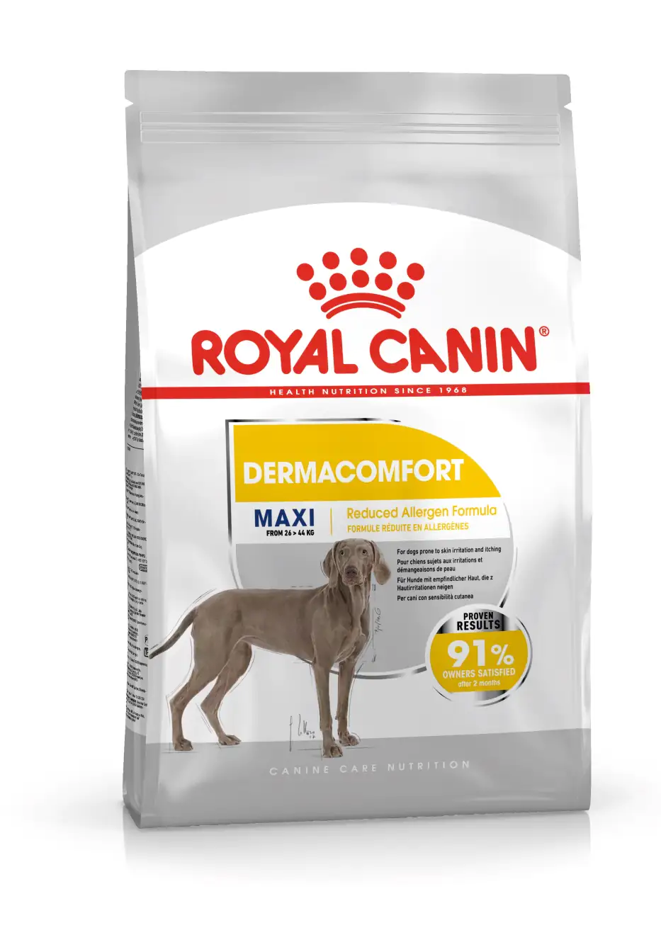 Royal Canin dermacomfort Maxi Trockenfutter für große Hunde mit empfindlicher Haut 3 kg Royal Canin dermacomfort Maxi Trockenfutter für große Hunde mit empfindlicher Haut 3 kg