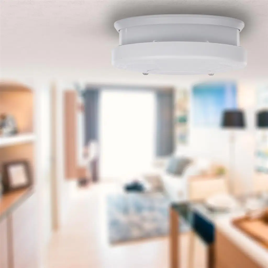 Smartwares Rauchwarnmelder VDS, 10 Jahres Batterie Smartwares Rauchwarnmelder VDS, 10 Jahres Batterie