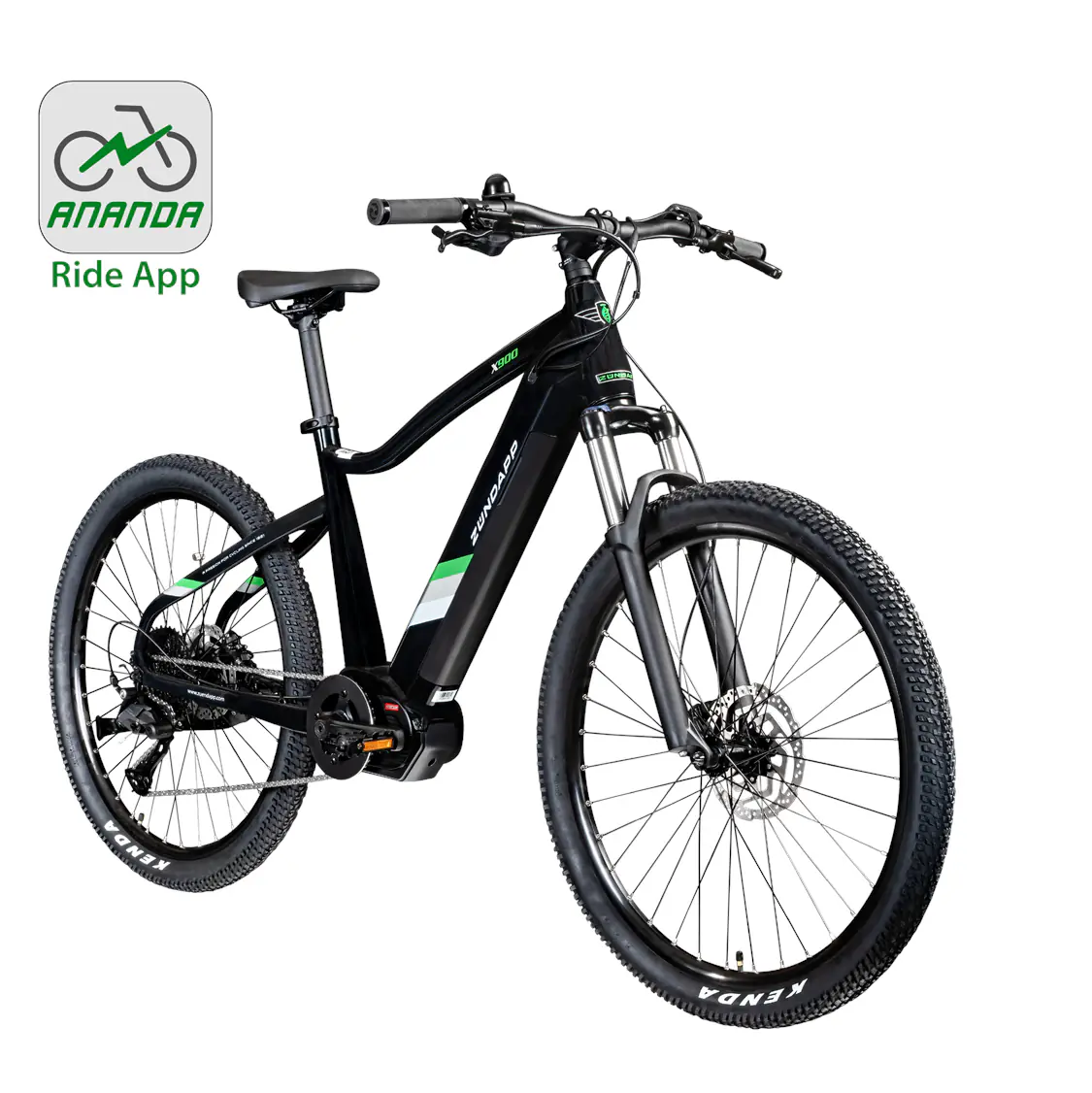 Zündapp E-Bike MTB X900 27,5 Zoll 10-Gang 733 Wh schwarz Zündapp E-Bike MTB X900 27,5 Zoll 10-Gang 733 Wh schwarz