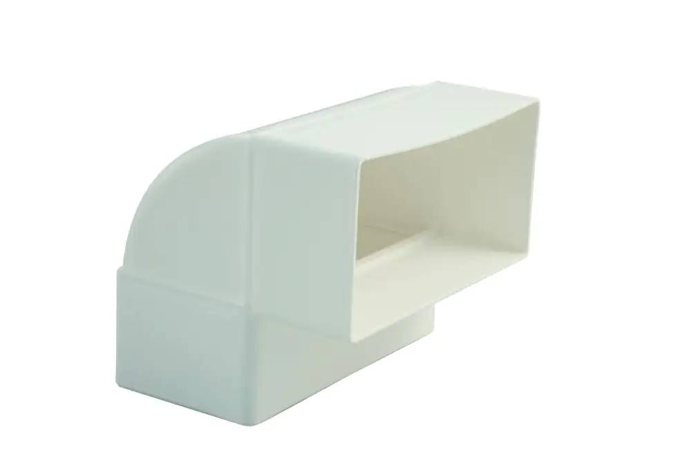 Marley Bogen 90° senkrecht für Flachkanal 100 Marley Bogen 90° senkrecht für Flachkanal 100