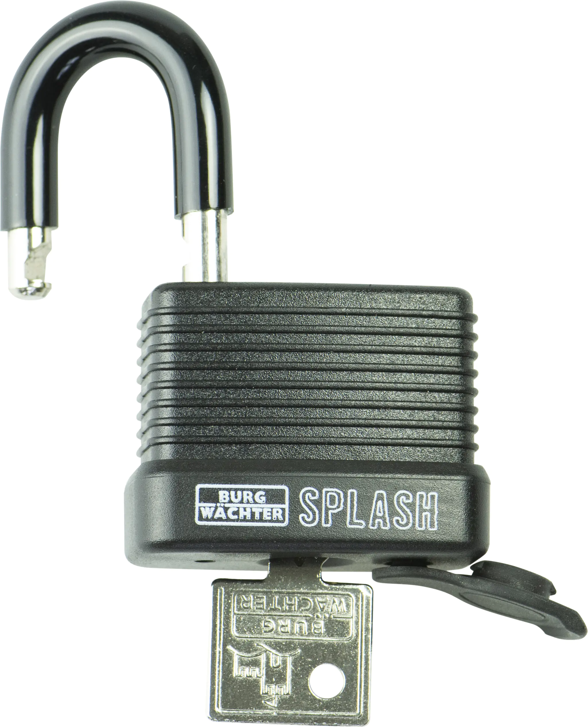 Burg Wächter Vorhangschloss Splash 470 45 black