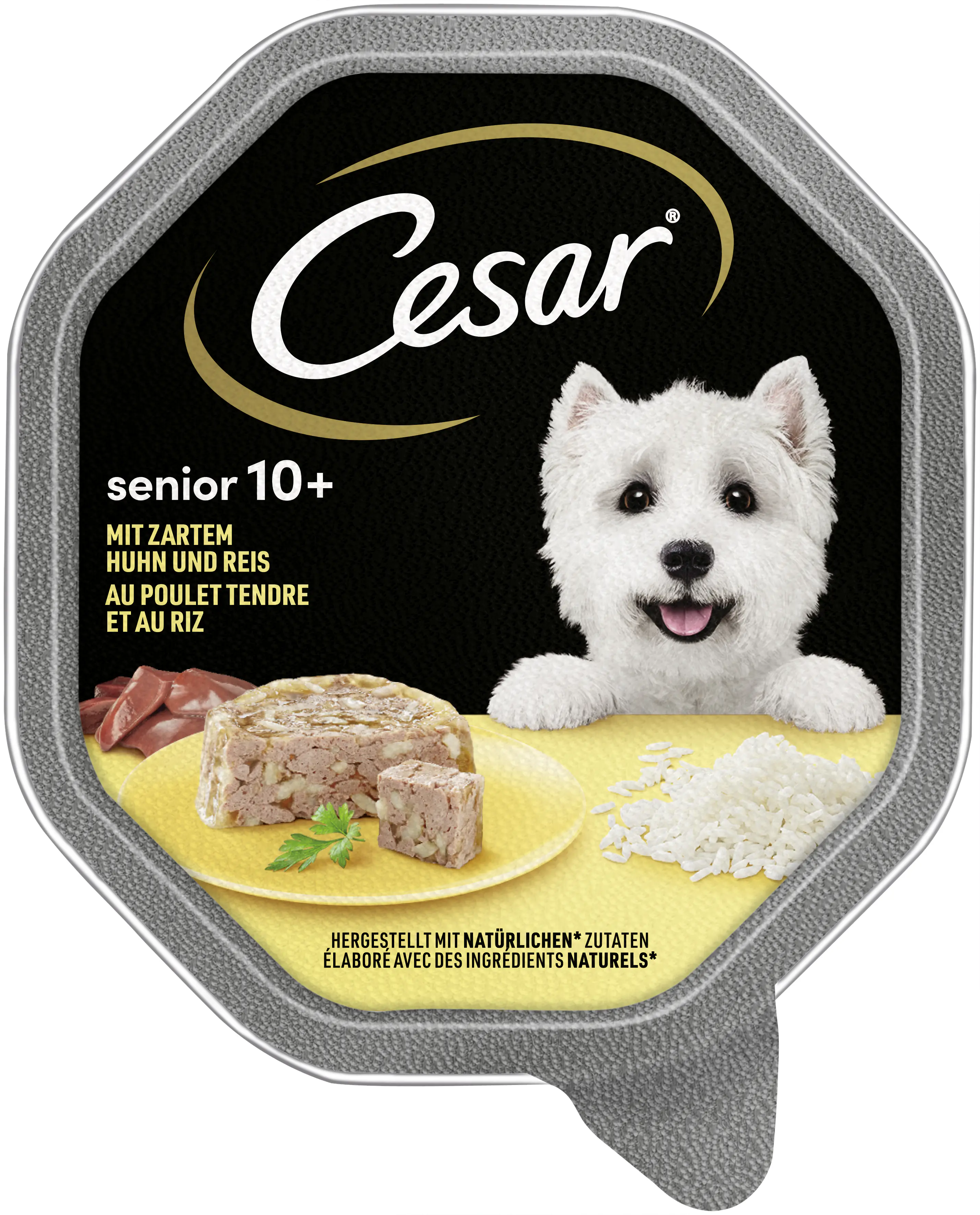 Cesar Hundenassfutter Senior 150 g Huhn