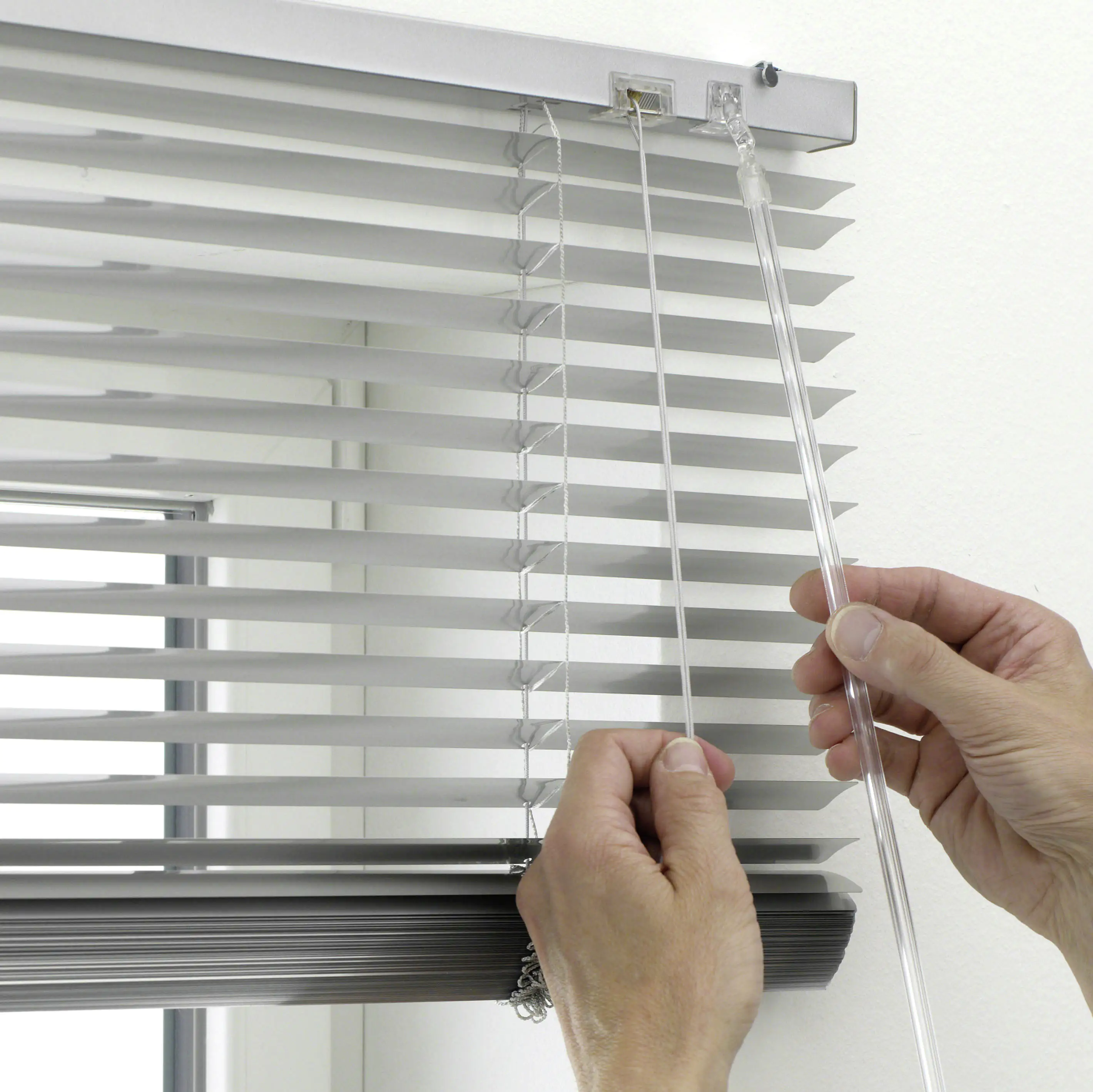 Gardinia Alu Jalousie silber, 60 x 130 cm