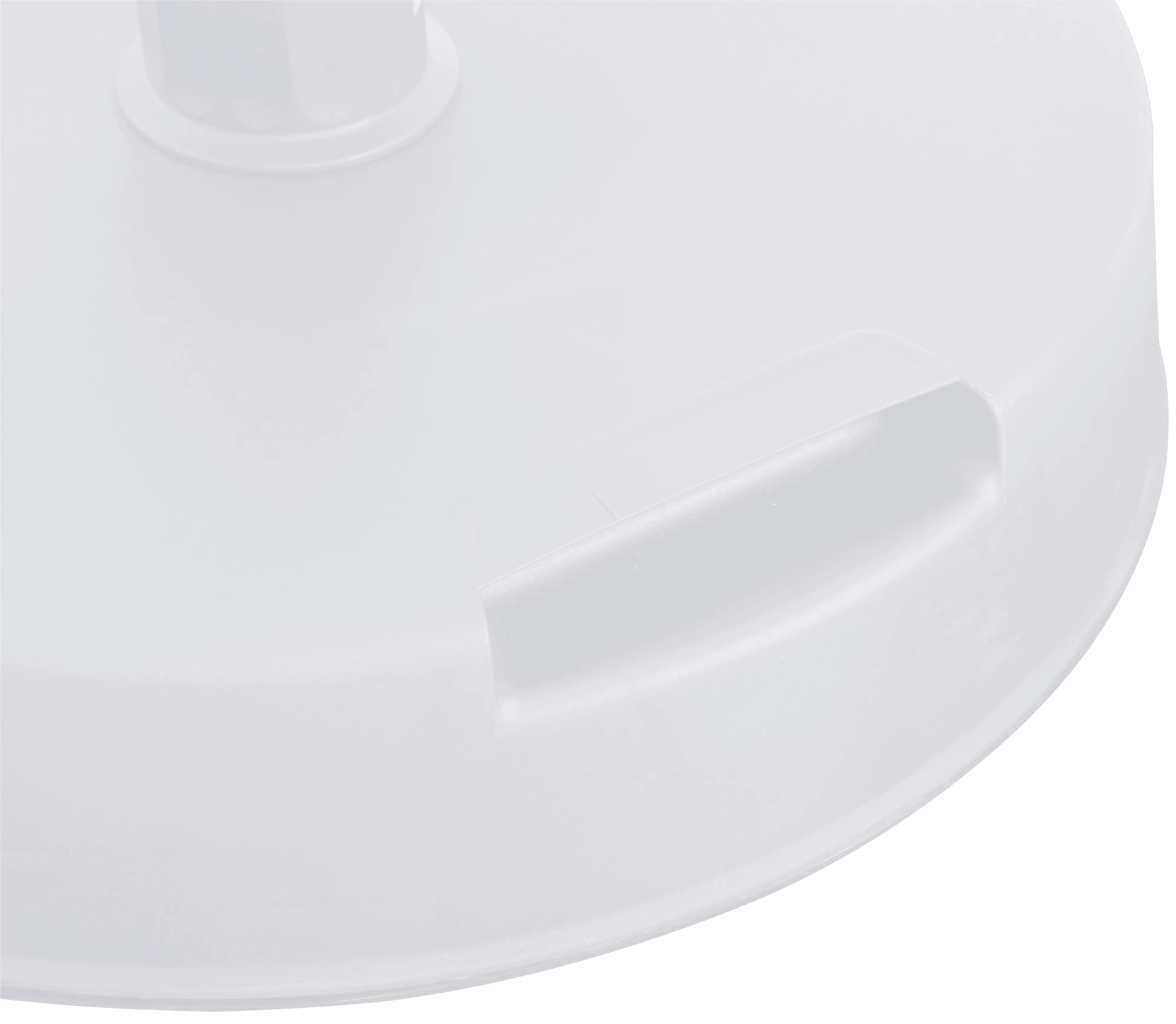 Siena Garden Betonständer rund 20 kg, weiß