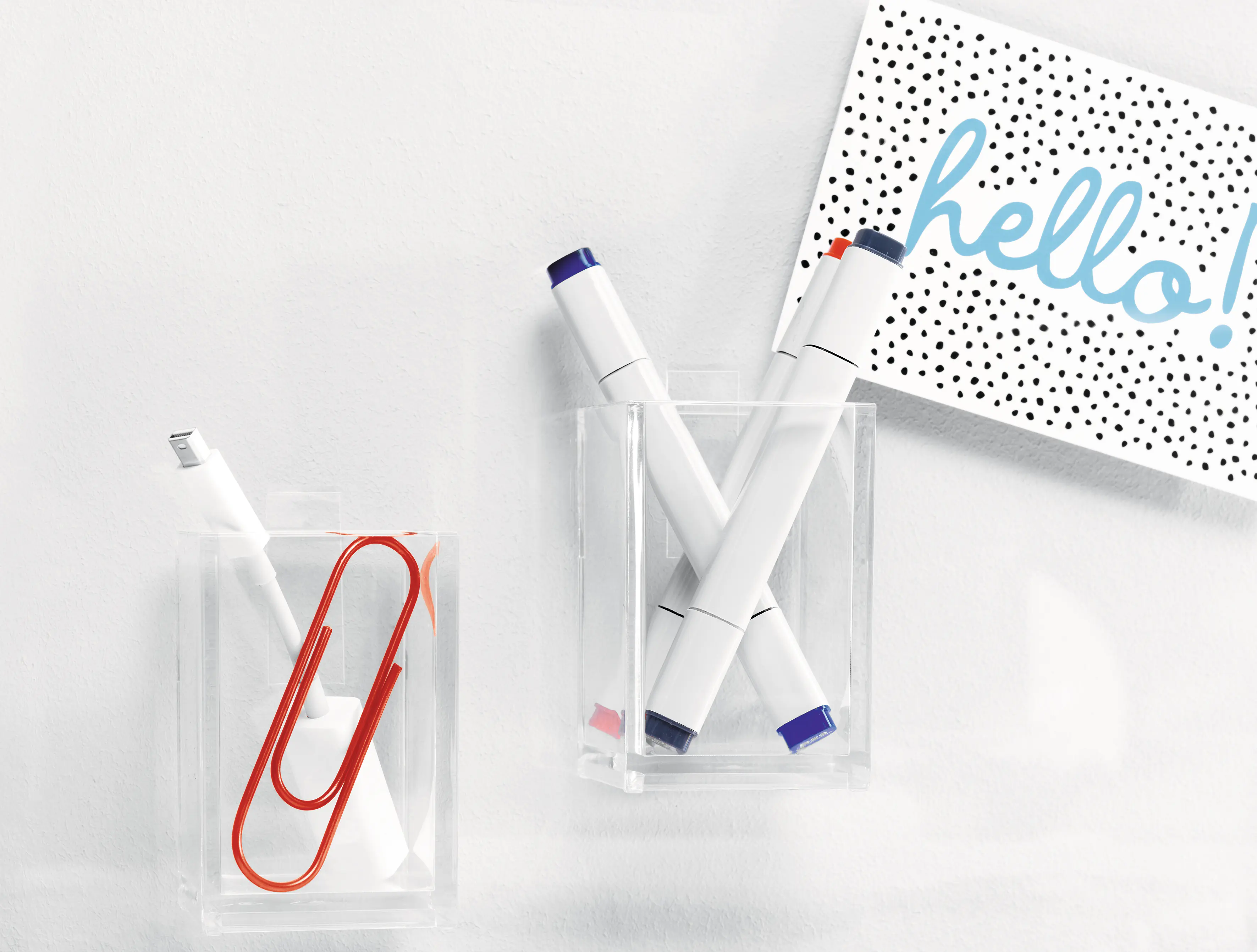 tesa Powerstrips Large transparent