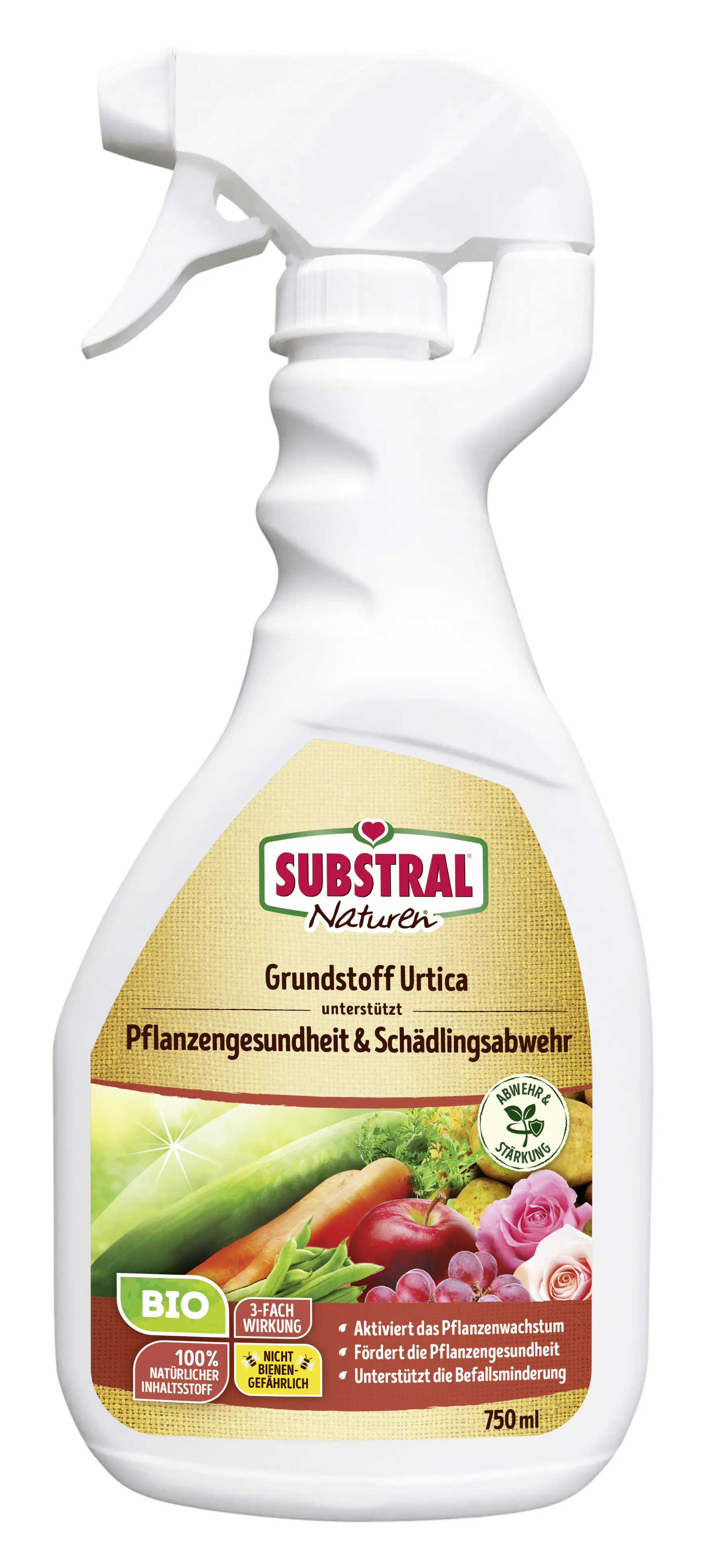 Substral Naturen Schädlings-Stopp 4in1 Spray 750 ml
