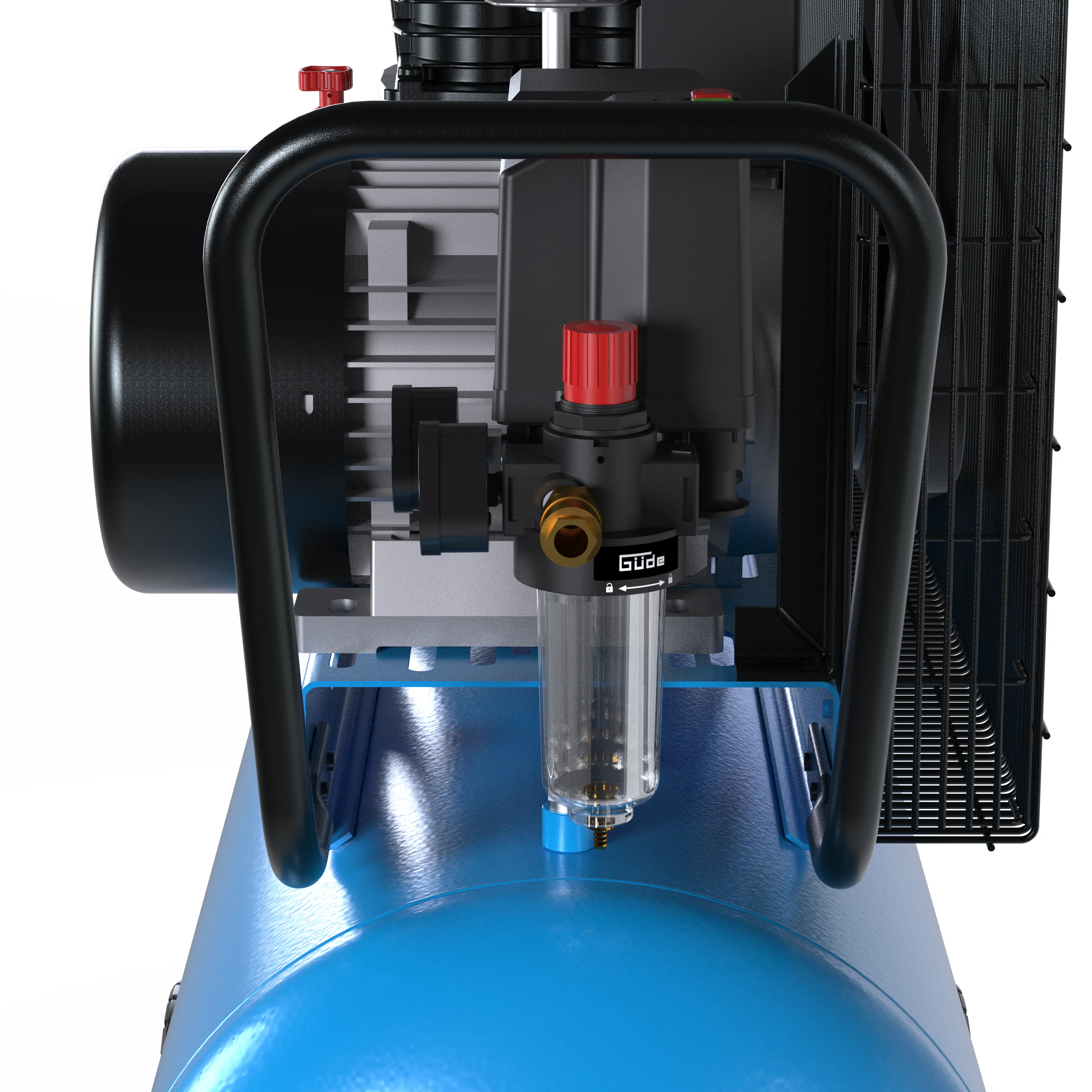 Güde Kompressor 700/10/100 400 V