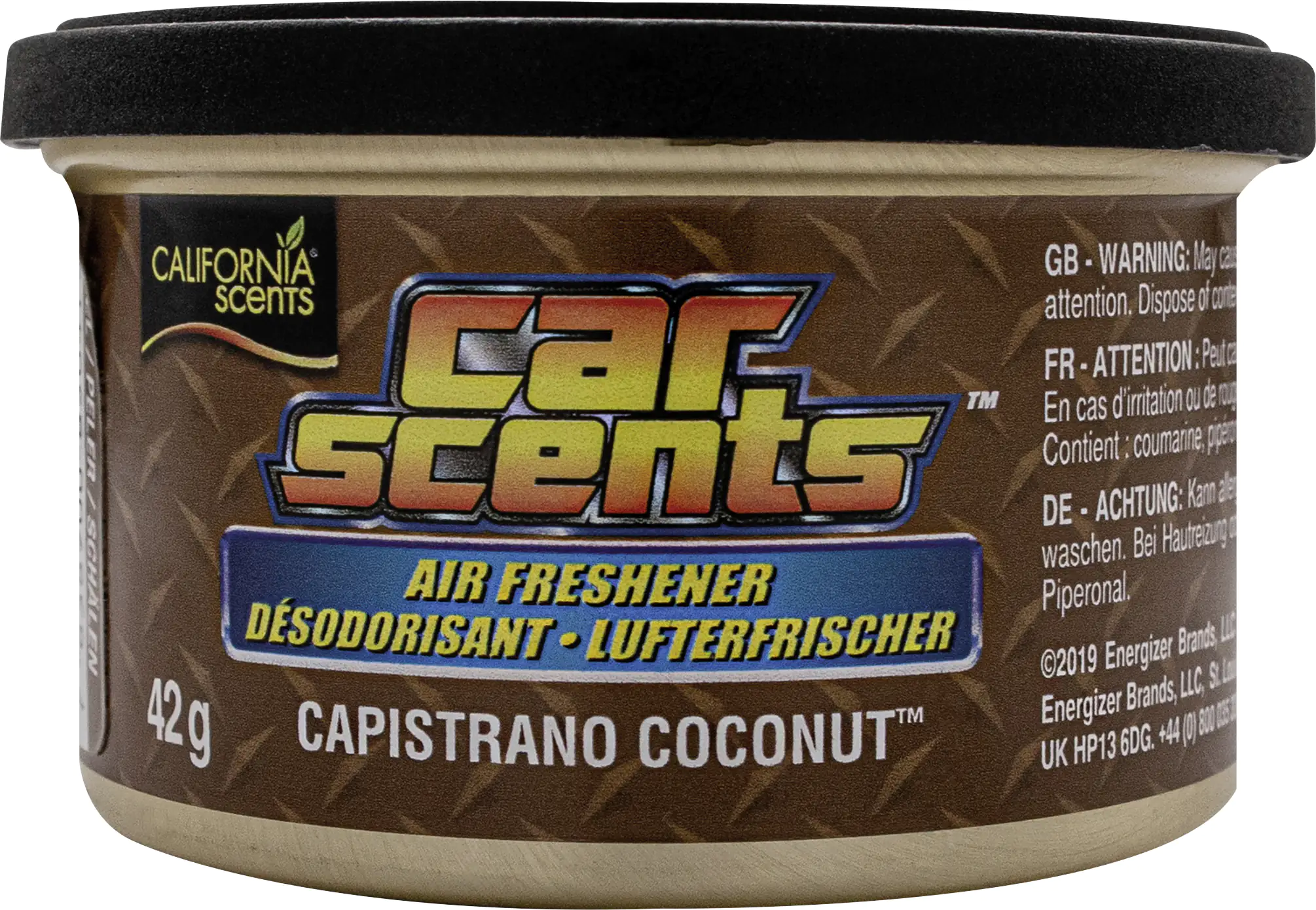 California Scents Lufterfrischer Duftdose Capistrano Coconut