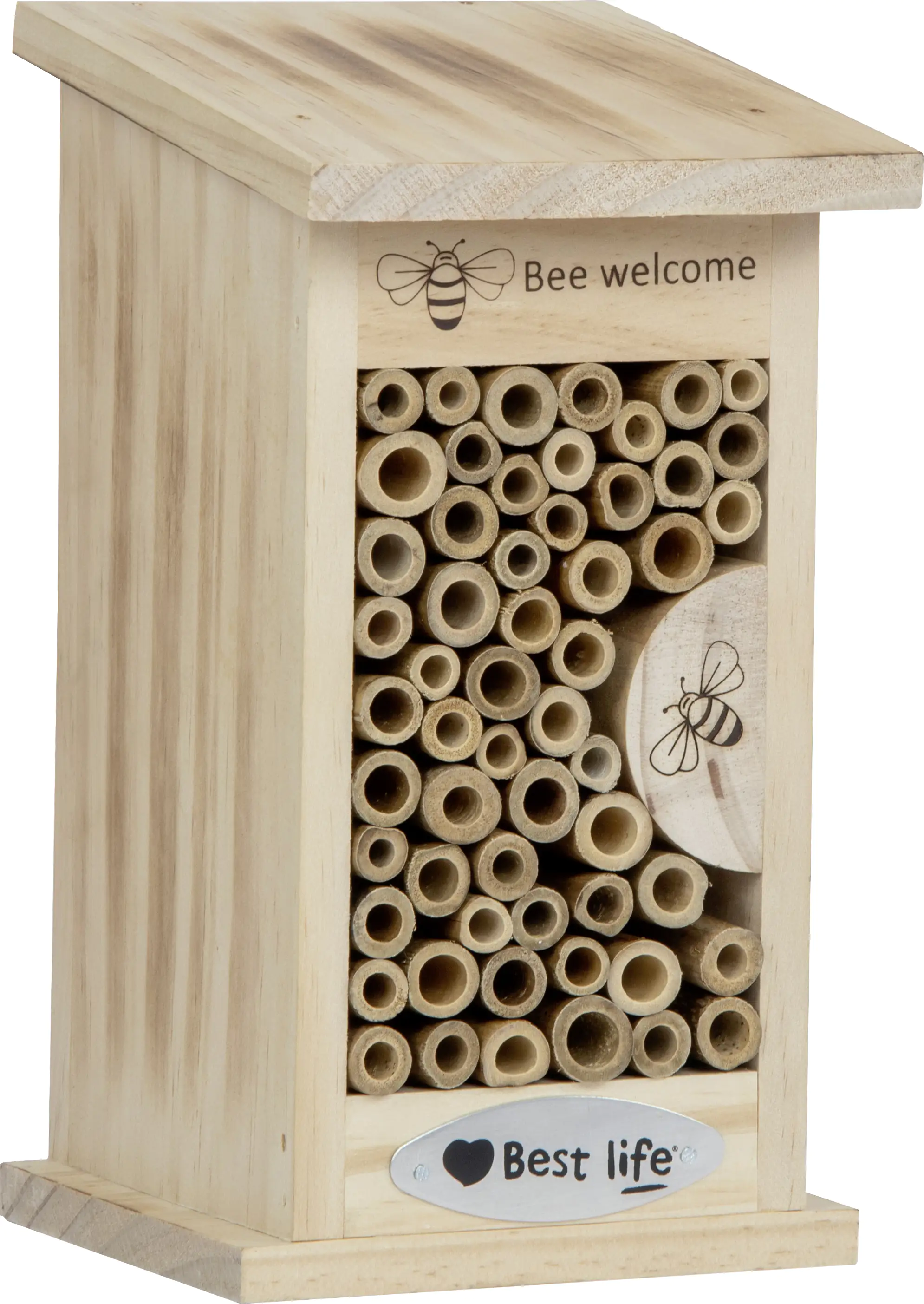 5051054255293_2471488 CJ Wildlife Insektenhotel Fernandina natur 18 x 19 x 19 cm