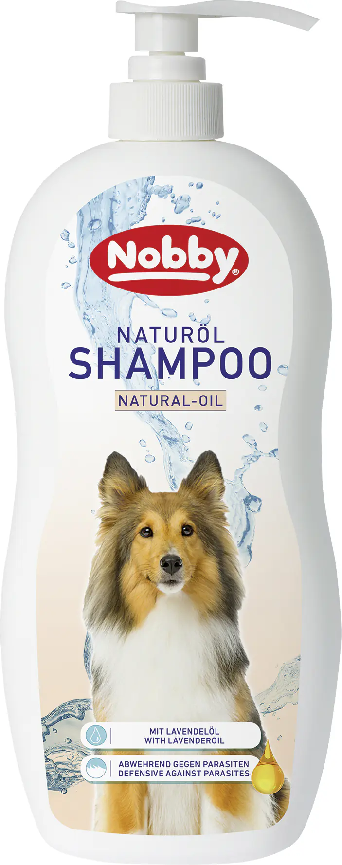 Nobby Hundeshampoo Naturöl 1000 ml