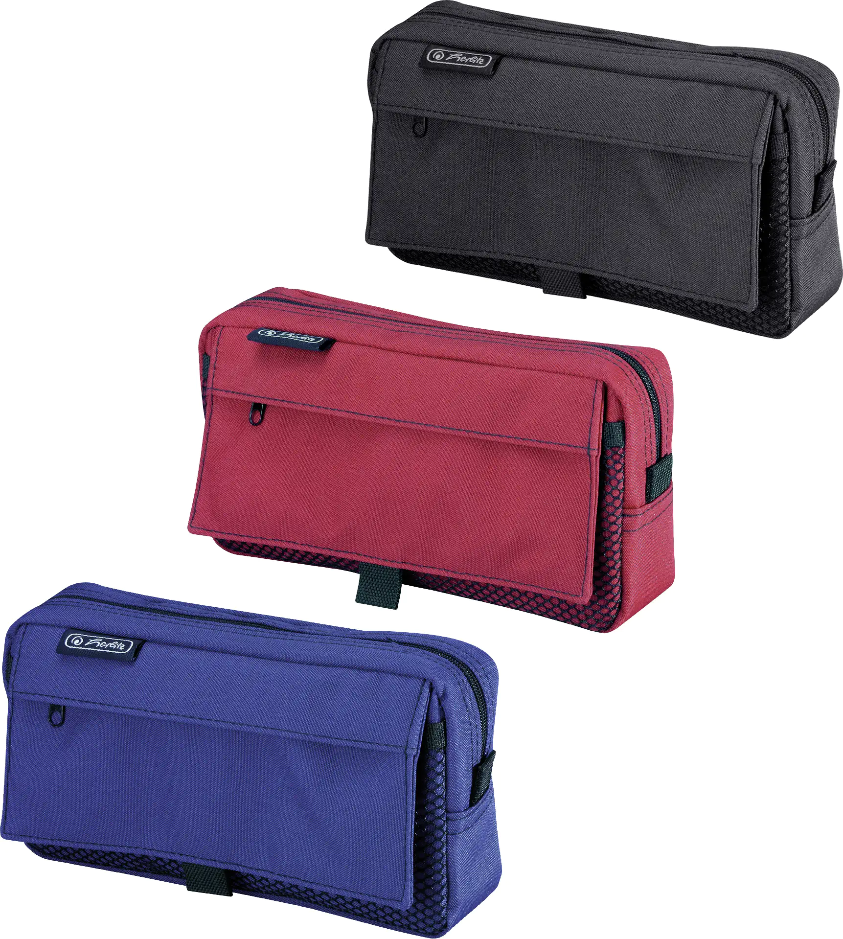 herlitz Faulenzer mit 2 Außentaschen