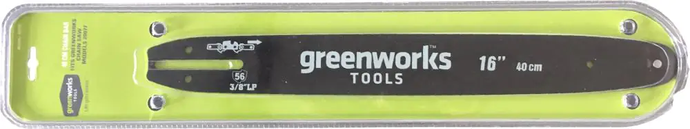 Greenworks Ersatzschwert für Akku-Kettensäge 40 V