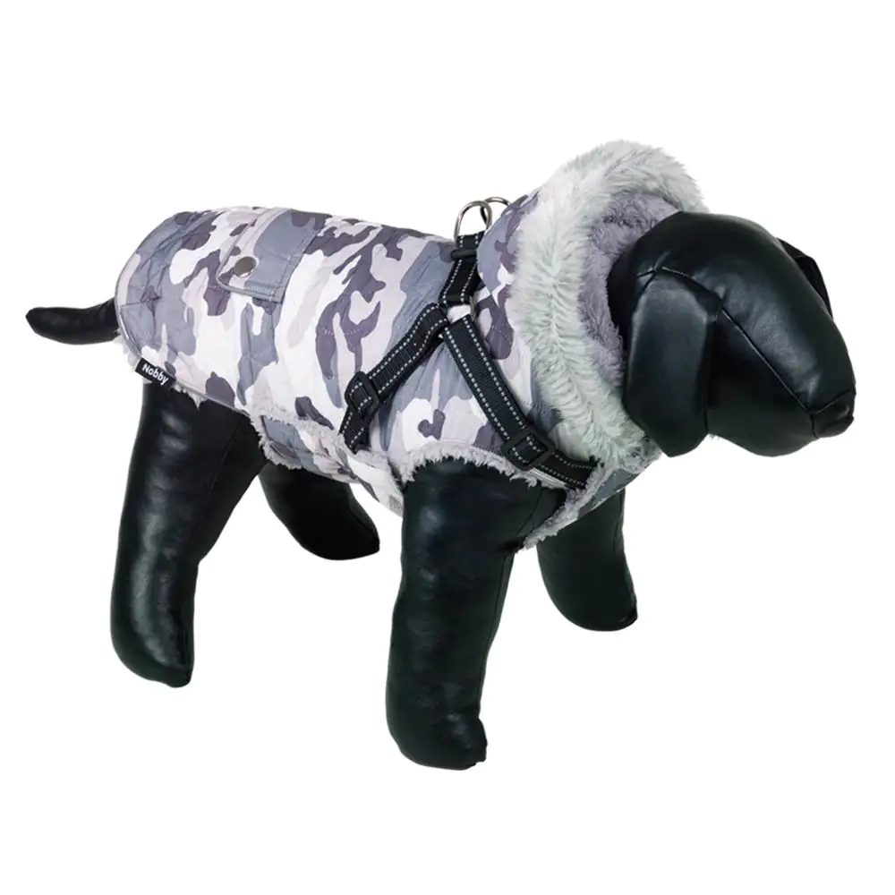 Nobby Hundemantel Polar 2 in 1 camouflage grau Nobby Hundemantel Polar 2 in 1 camouflage grau