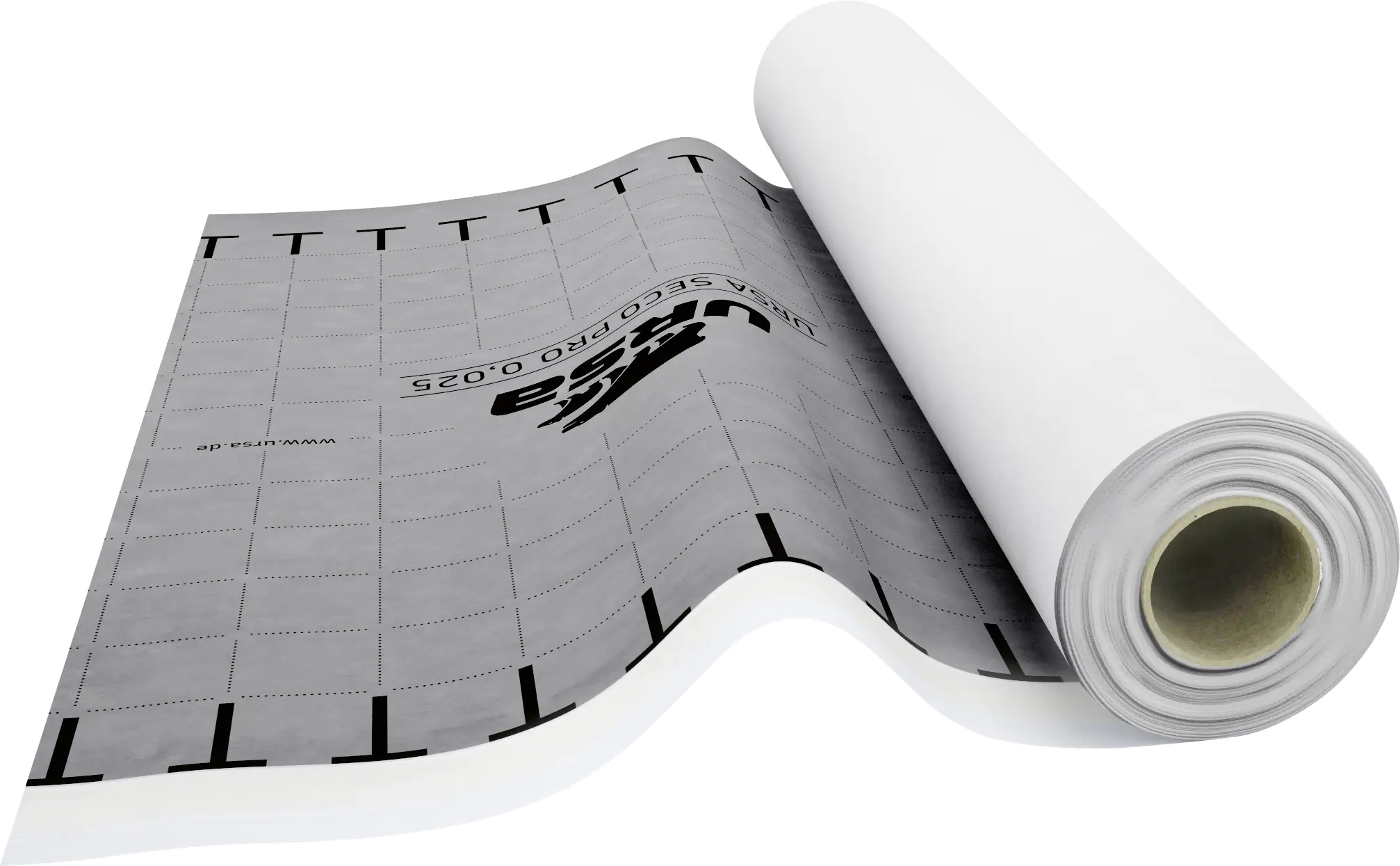 Ursa Unterdeckbahn SECO Pro 50 x 1,5 m = 75 m² weiß Ursa Unterdeckbahn SECO Pro 50 x 1,5 m = 75 m² weiß