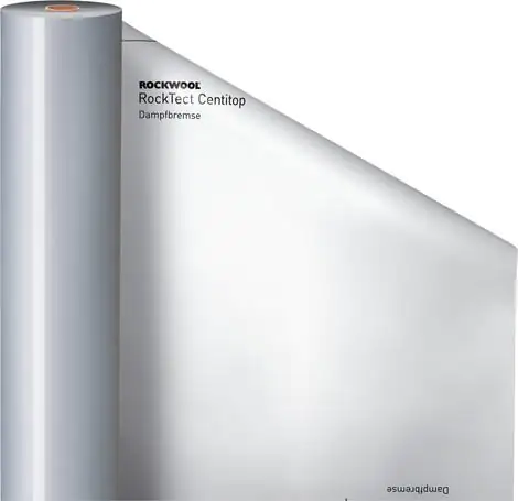 Rockwool Dampfbremse RockTect Centitop 50 x 2 m = 100 m² weiß