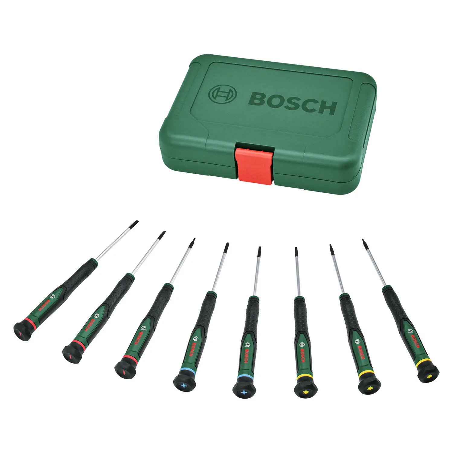 Bosch Präzisionsschraubendreher-Set 8-teilig