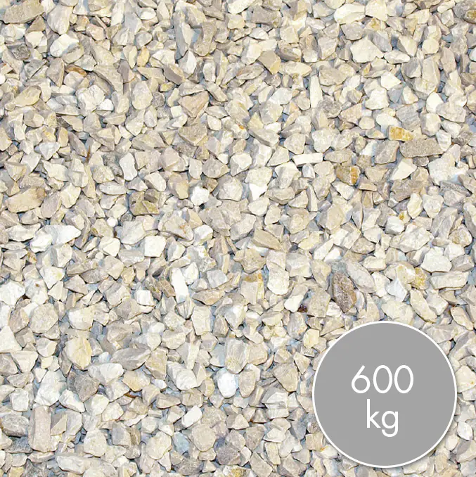 Big Bag Kalksplitt Yellow Sun 22 - 45  mm 1000 kg 