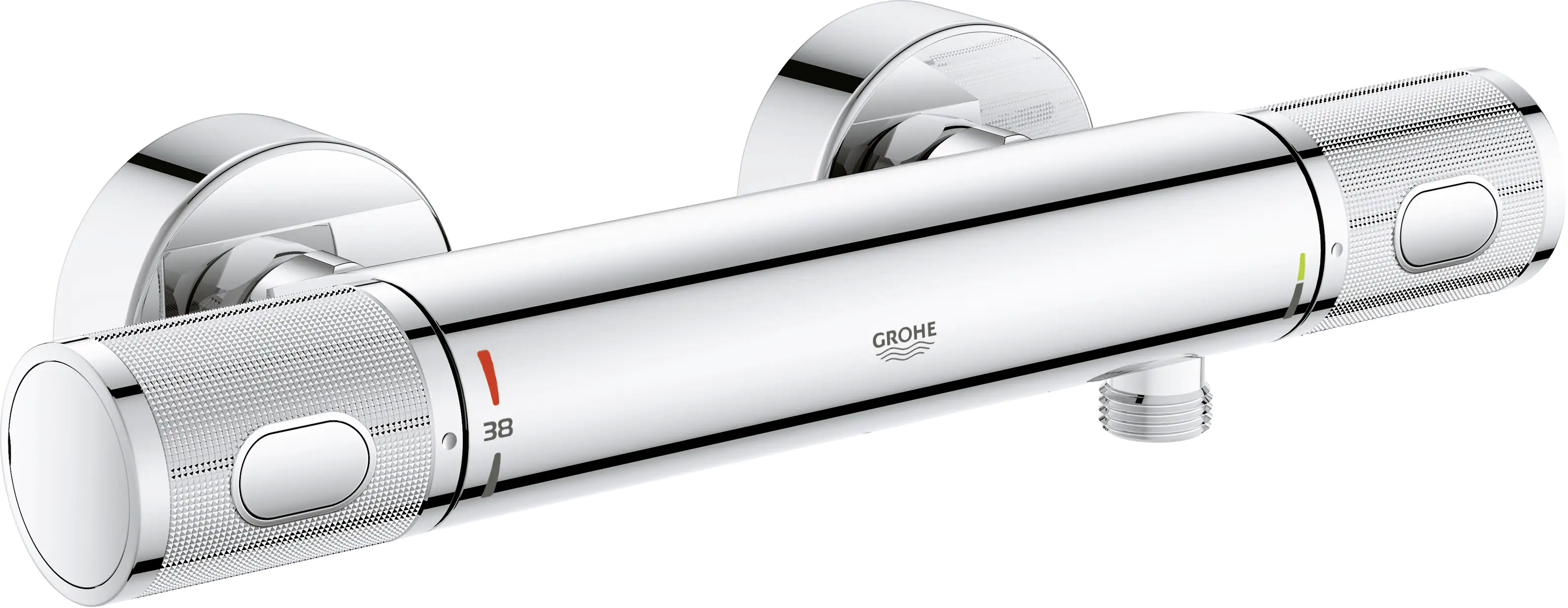 Grohe Precision Feel Thermostat-Brausebatterie chrom DN 15 Grohe Precision Feel Thermostat-Brausebatterie chrom DN 15