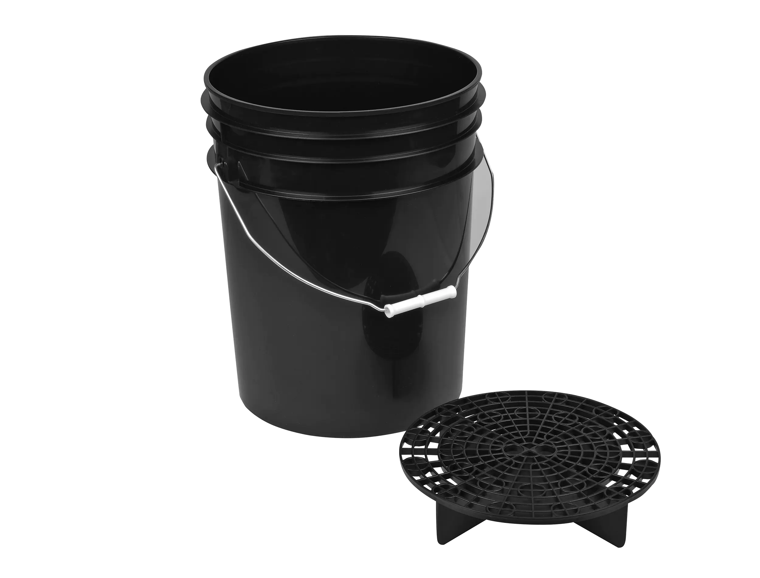 APA Eimer mit Siebeinlage 20 L schwarz APA Eimer mit Siebeinlage 20 L schwarz